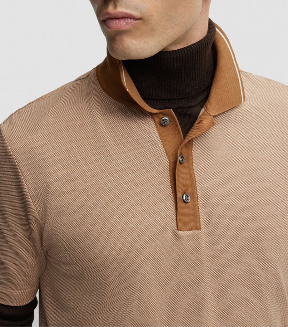 Cotton-Silk Polo Shirt 260 Image 5