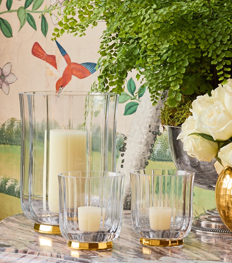 Crystal Delmara Candle Holder (24.5cm) CLEAR Image 2