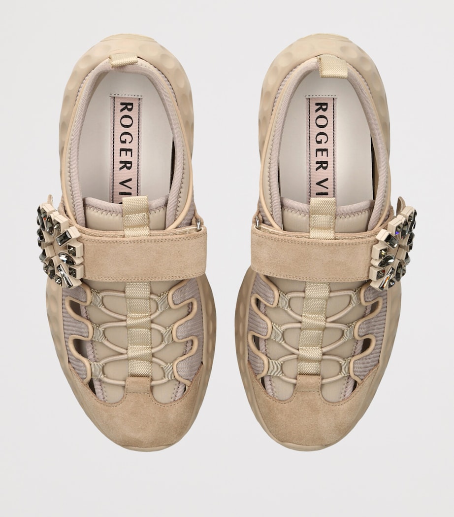 Viv' Run Light Sneakers BEIGE COMB Image 4