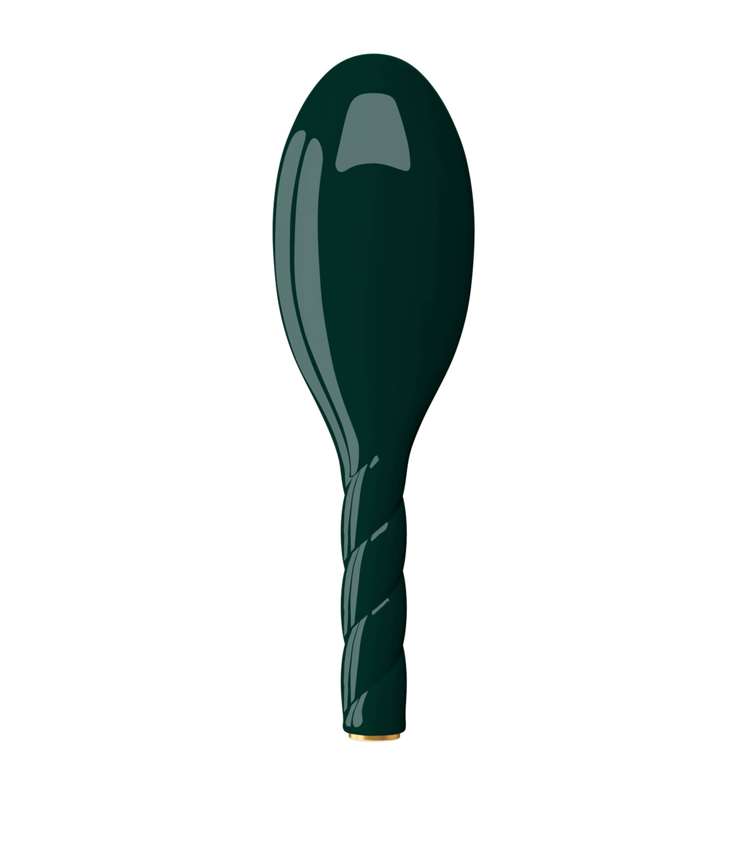 la bonne brosse N.03 The Essential Soft Gentle Scalp Hairbrush Emerald Green Image 3