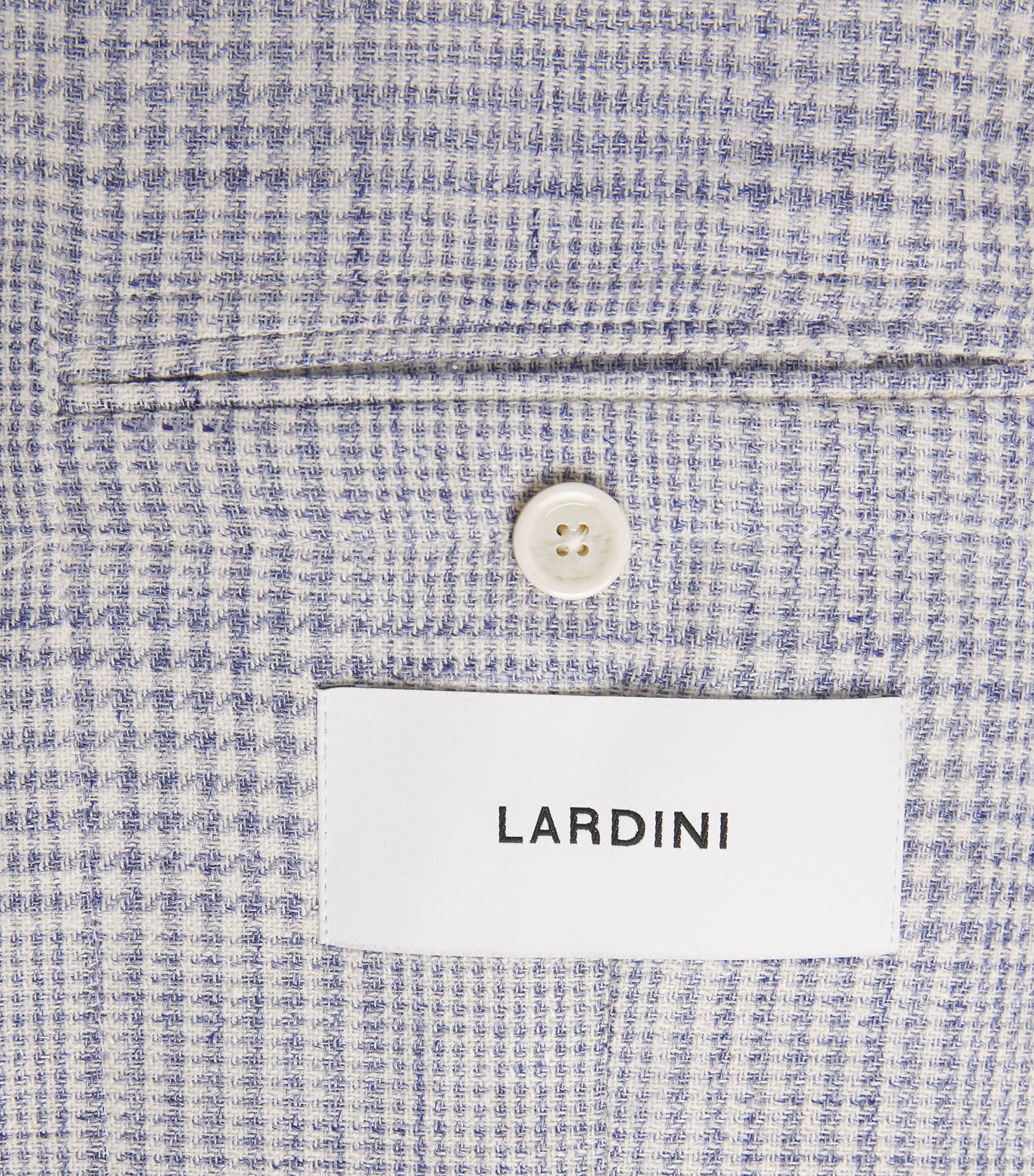 Prince of Wales Check Blazer 161AZ LIIGHT BLUE Image 5