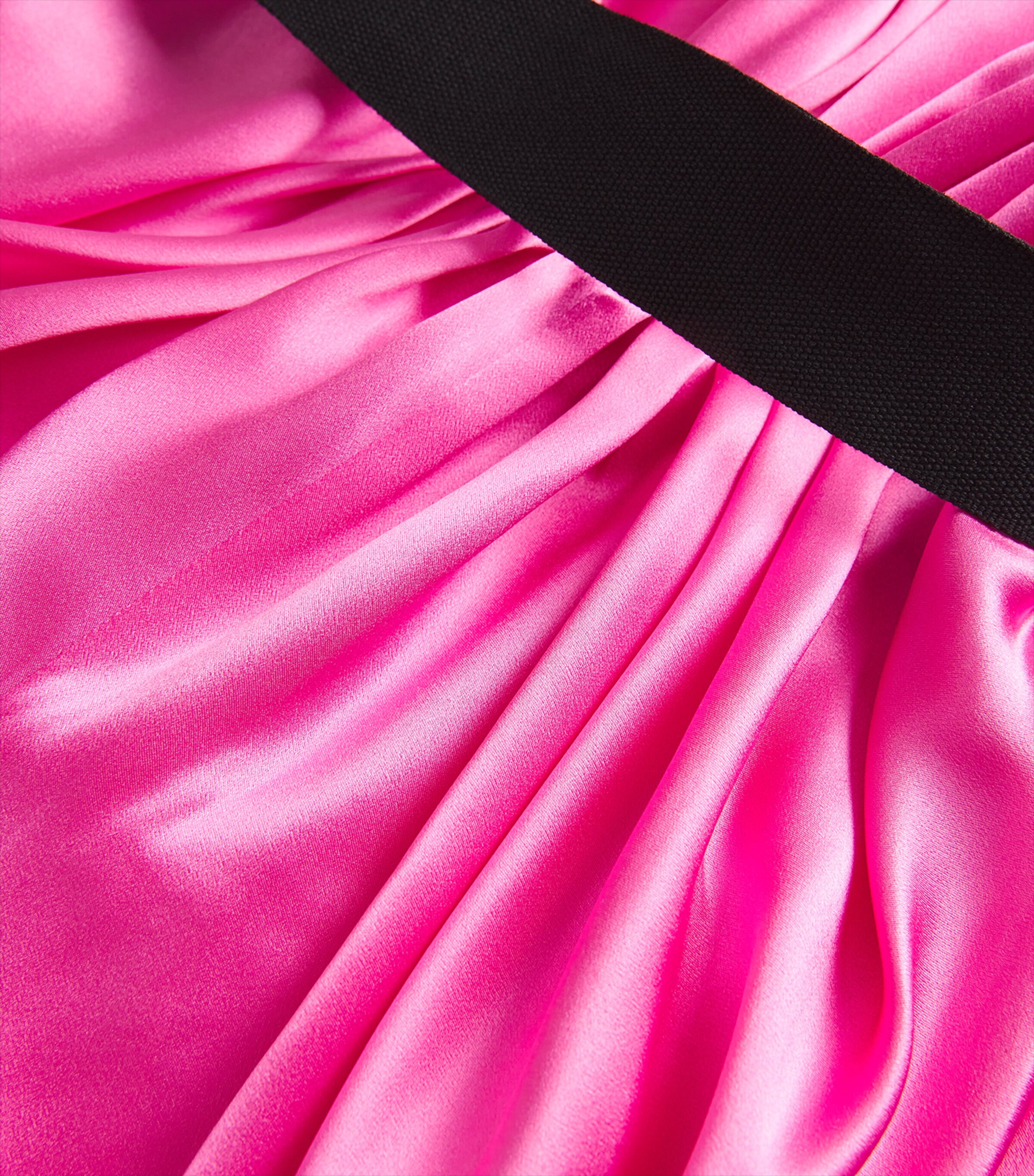 Silk Khalyn Maxi Dress HOT PINK Image 5