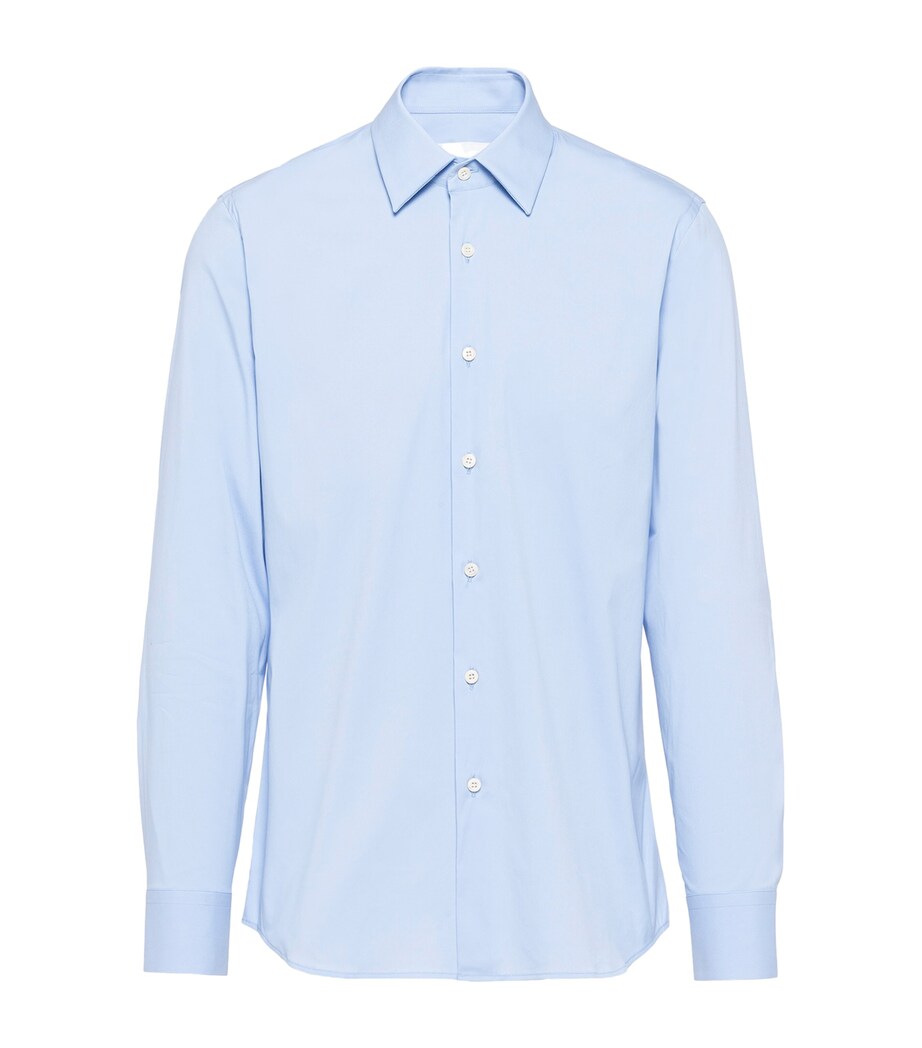 Stretch-Cotton Shirt F0012 Image 1