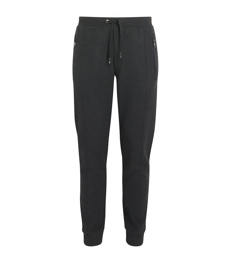Flannel Bono Sweatpants 021-ANTHRA MELANGE Image 1