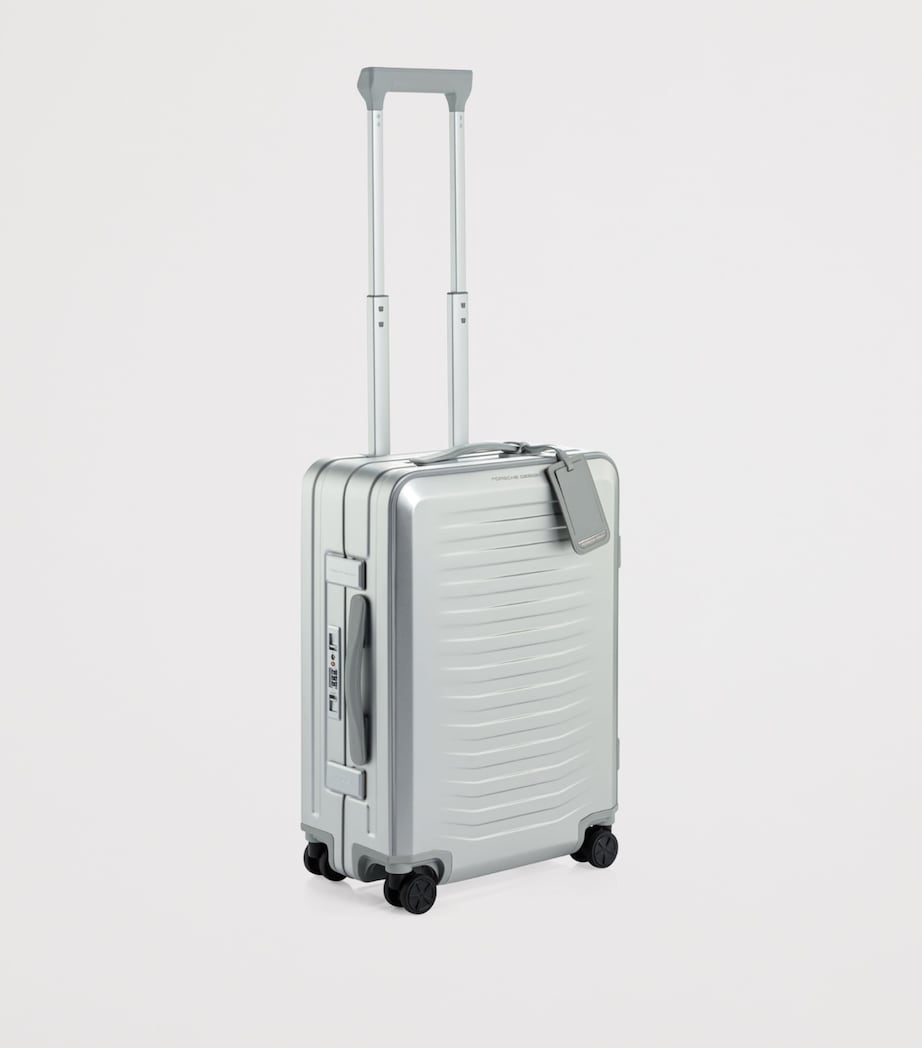 Aluminium Roadster Cabin Suitcase (55cm) SILVER 021 Image 3
