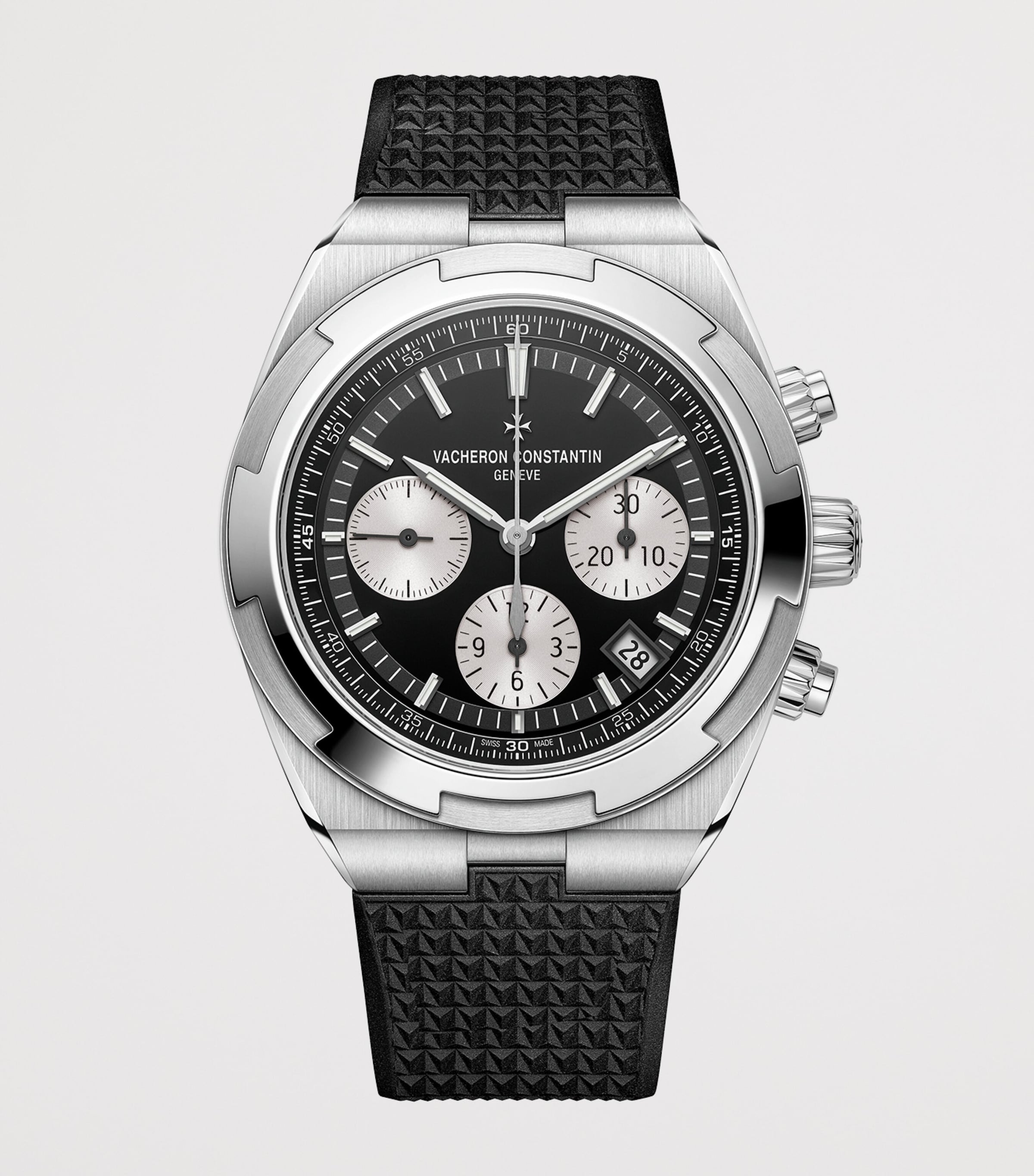 Vacheron Constantin Stainless Steel Overseas Chronograph Watch 42.5mm Stainless Steel Image 3