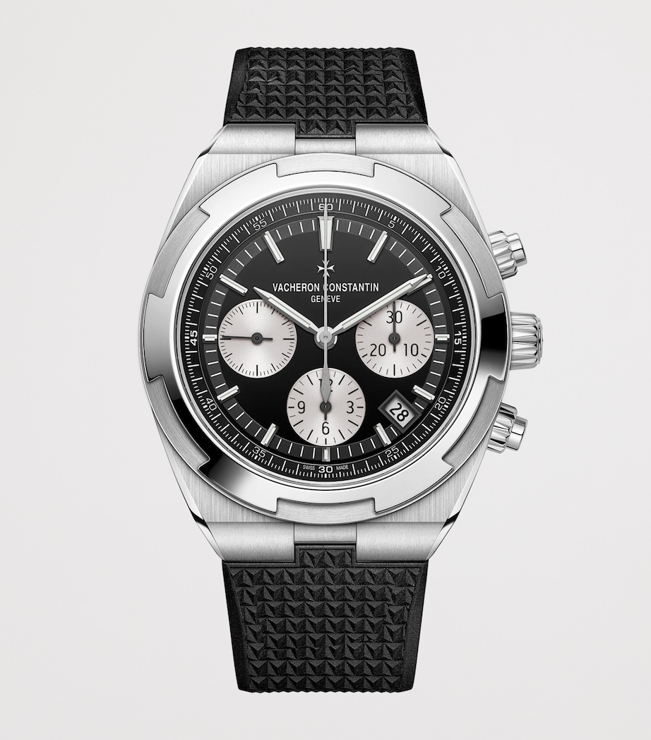 Vacheron Constantin Stainless Steel Overseas Chronograph Watch 42.5mm Stainless Steel Image 3