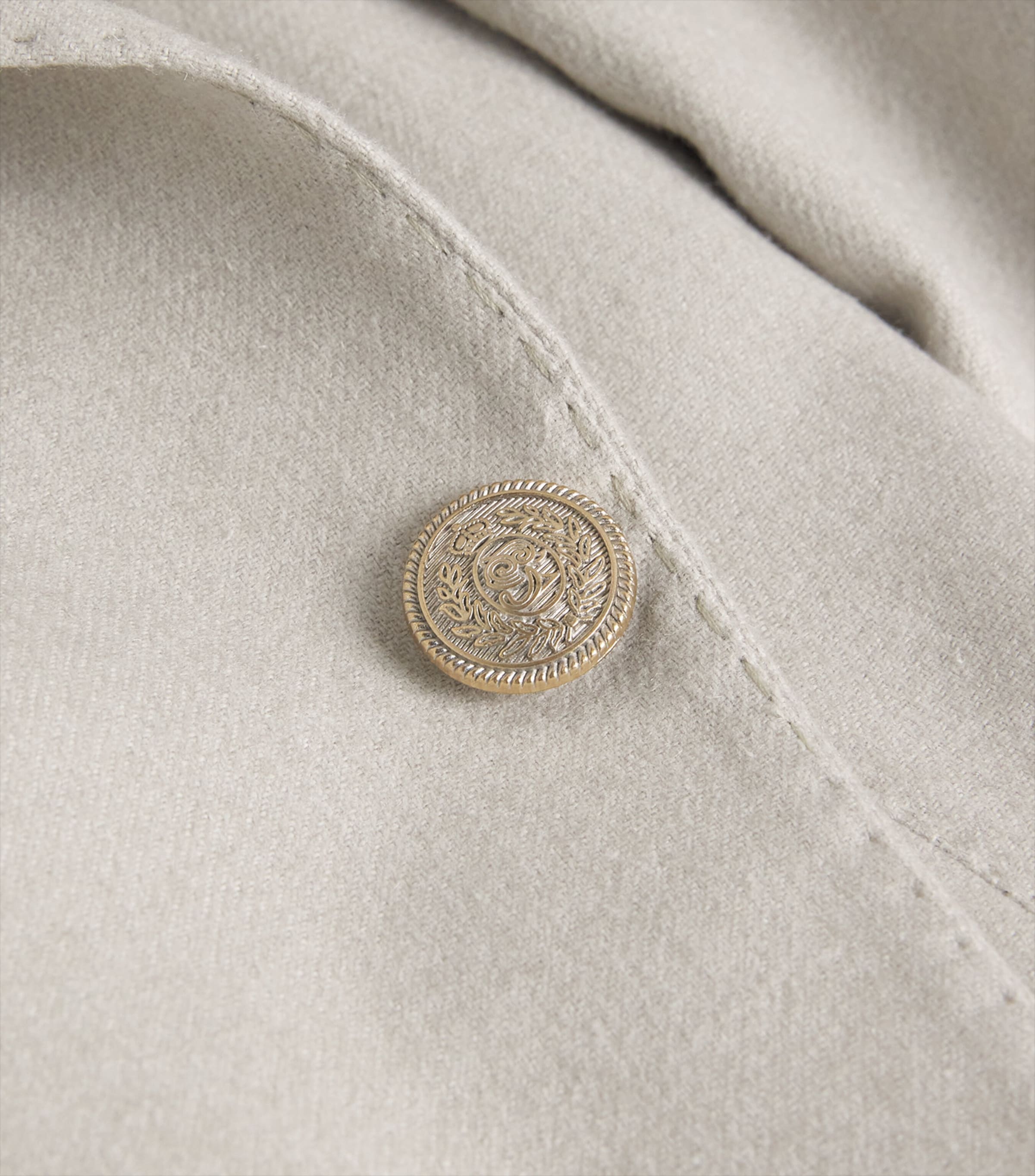 Wool Blazer MILITARY GREEN Image 5