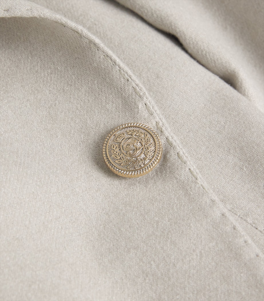 Wool Blazer MILITARY GREEN Image 5