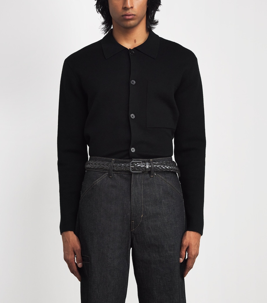 Leather Woven Belt UC001 Image 2