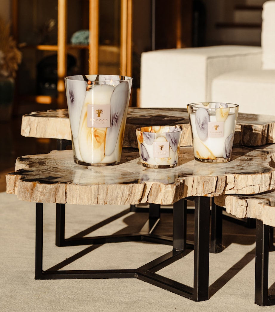 Riviera Eilenroc Candle (10.35kg) PURPLE & OCHRE Image 3