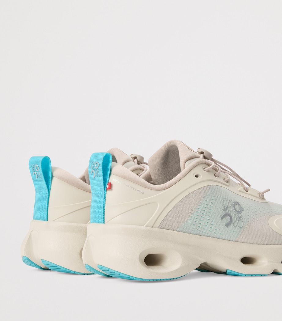 LOEWE x On Cloudsolo Sneakers SAND/TURQUOISE Image 5