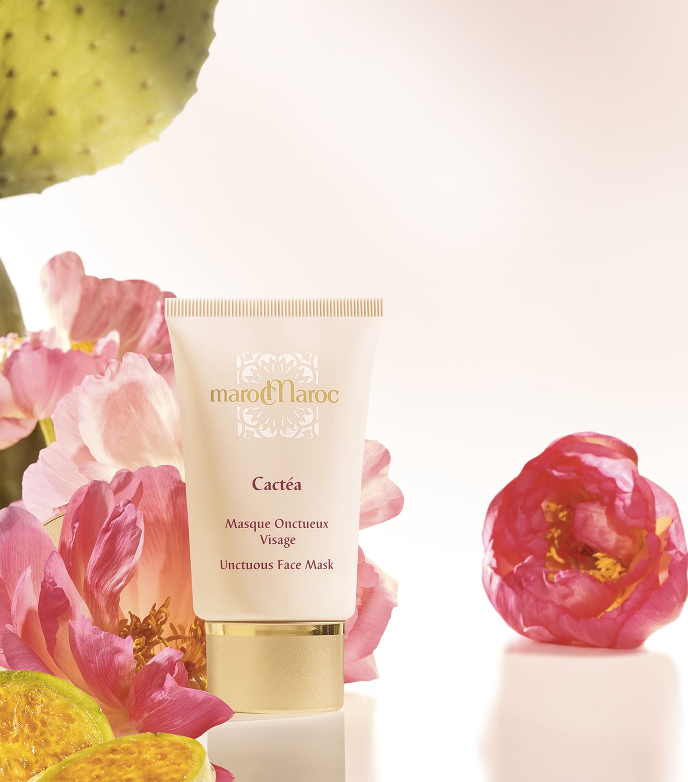 marocMaroc Cactéa Unctuous Face Mask (75ml) Image 2