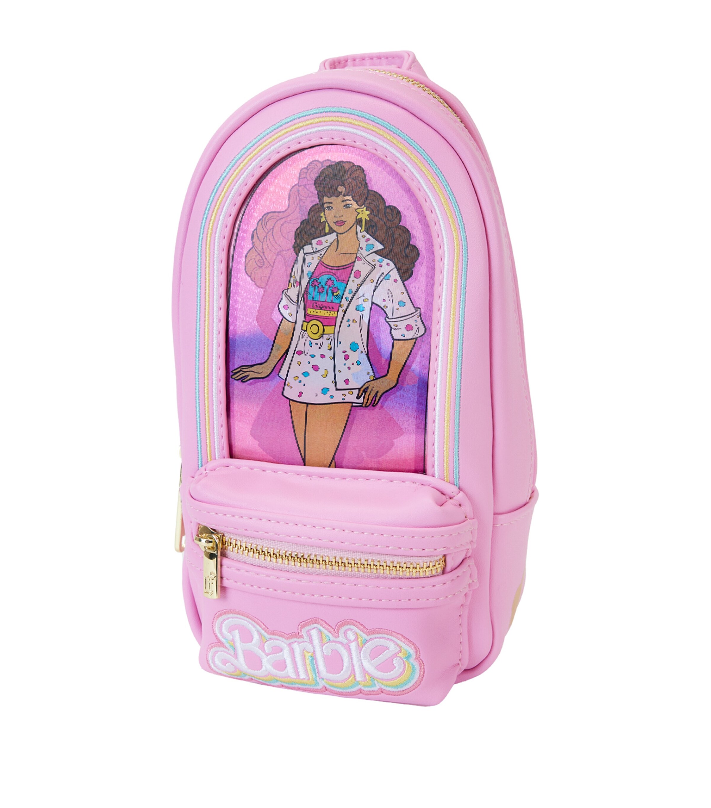 Barbie Mini Barbie Loungefly Pencil Case Image 1