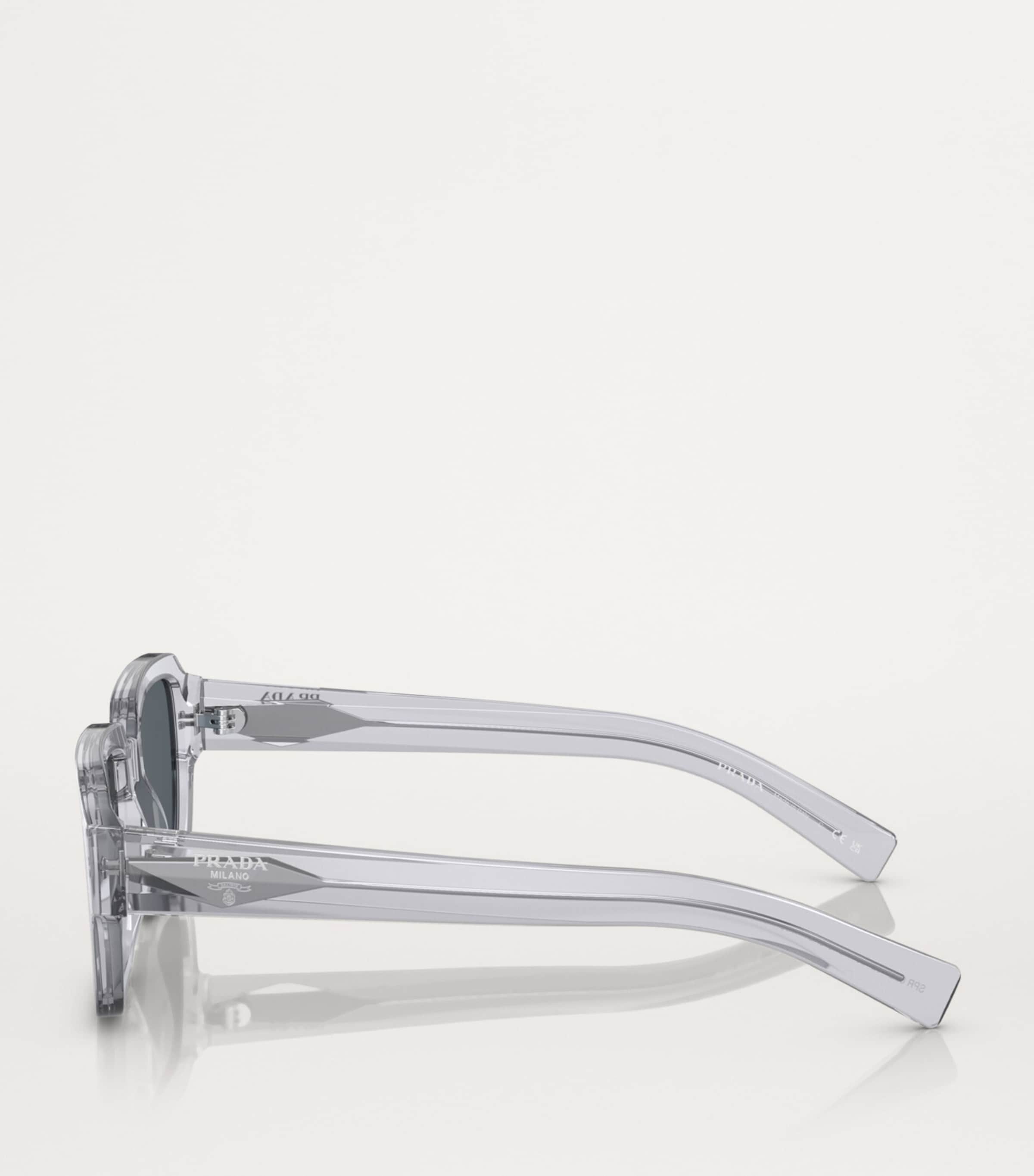 Acetate PR 02ZS Sunglasses U430A9 Image 3