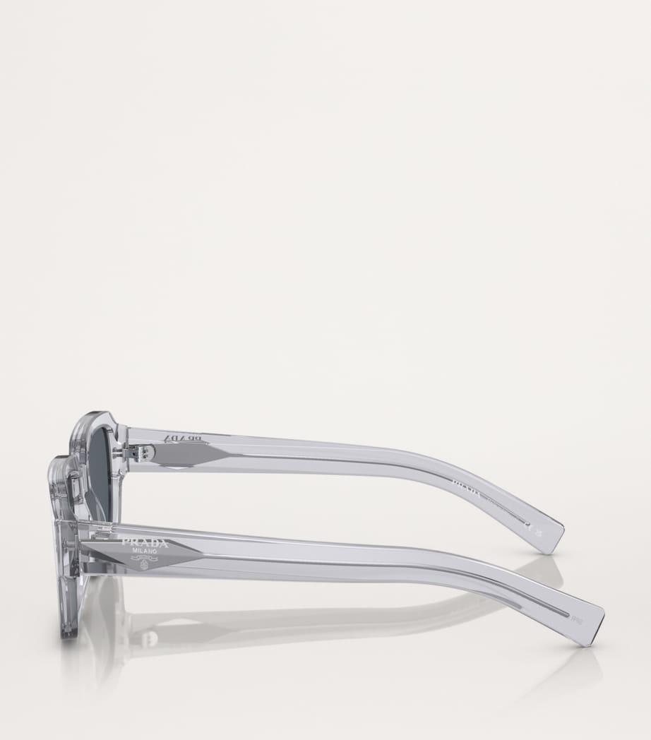 Acetate PR 02ZS Sunglasses U430A9 Image 3