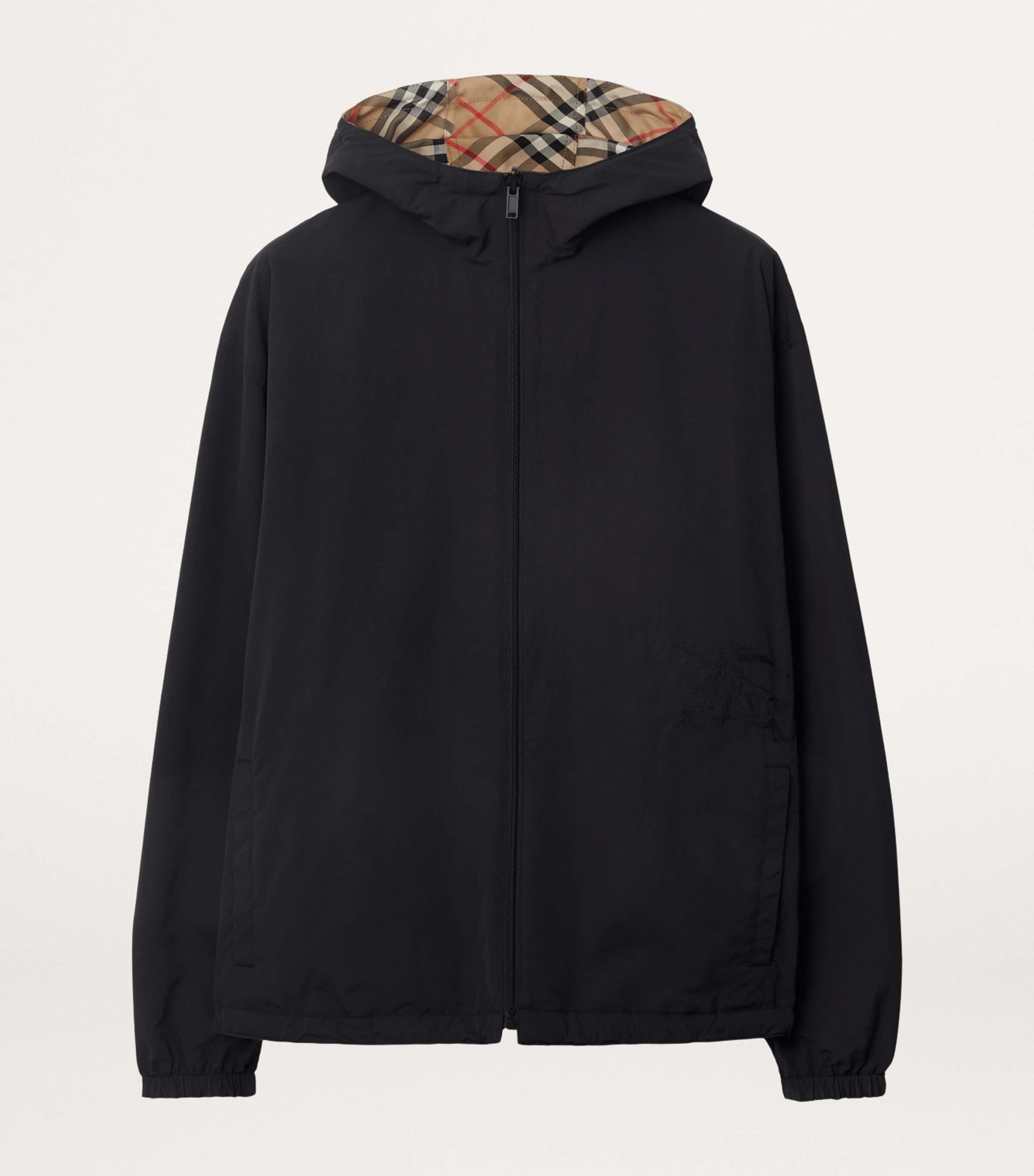 Reversible Check EKD Jacket SAND IP CHECK Image 7