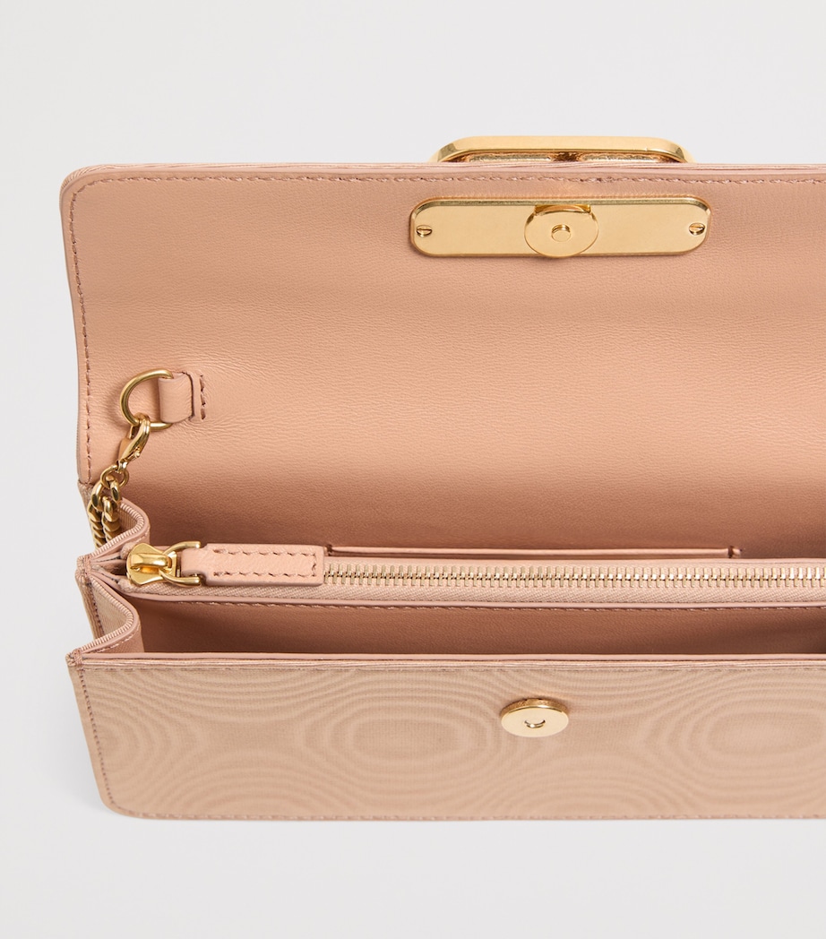 Valentino Garavani Moiré VLogo Signature Chain Wallet Image 6