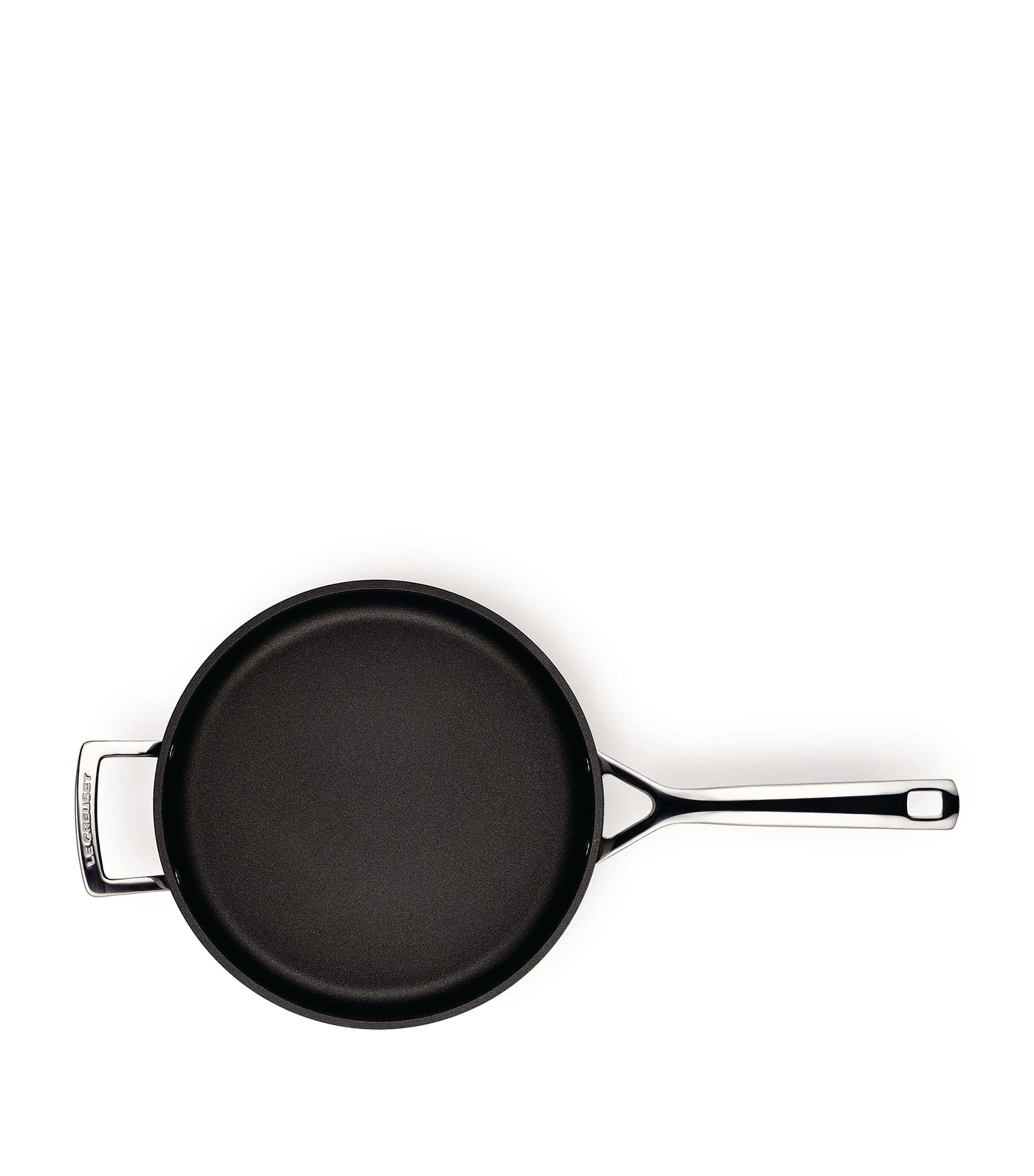 Toughened Non-Stick Sauté Pan (26cm) BLACK Image 2