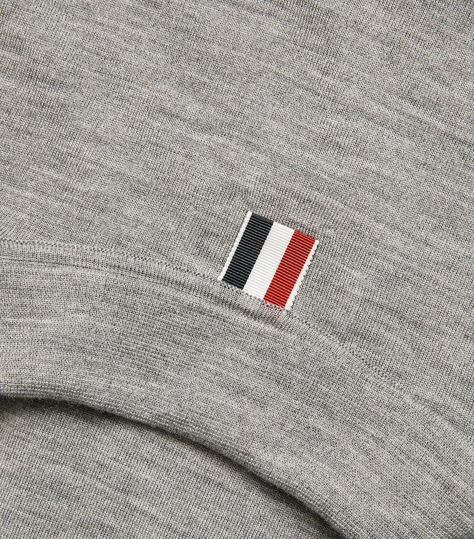 4-Bar Polo Shirt LT GREY Image 5