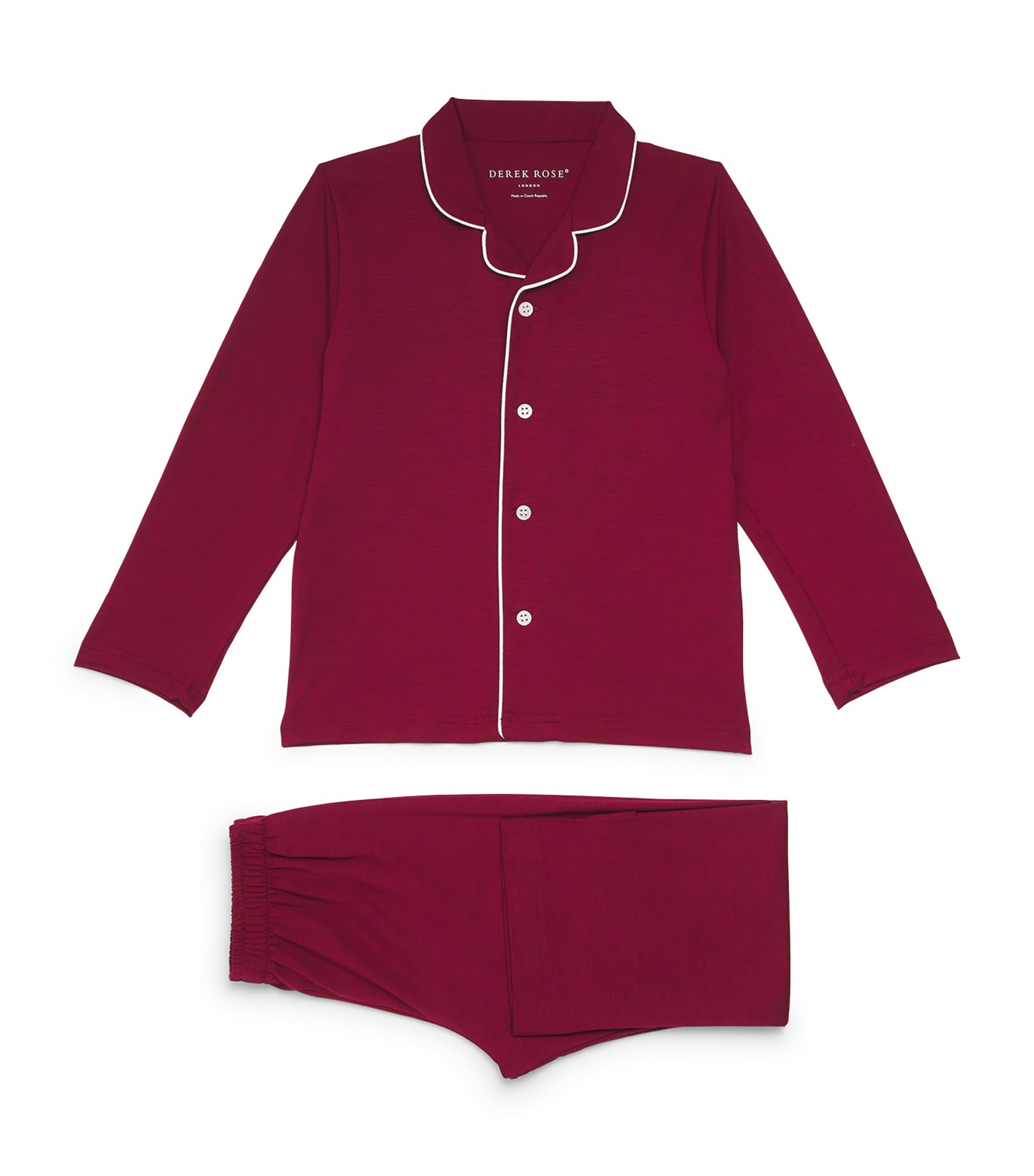 DEREK ROSE LARA PYJAMA SET 