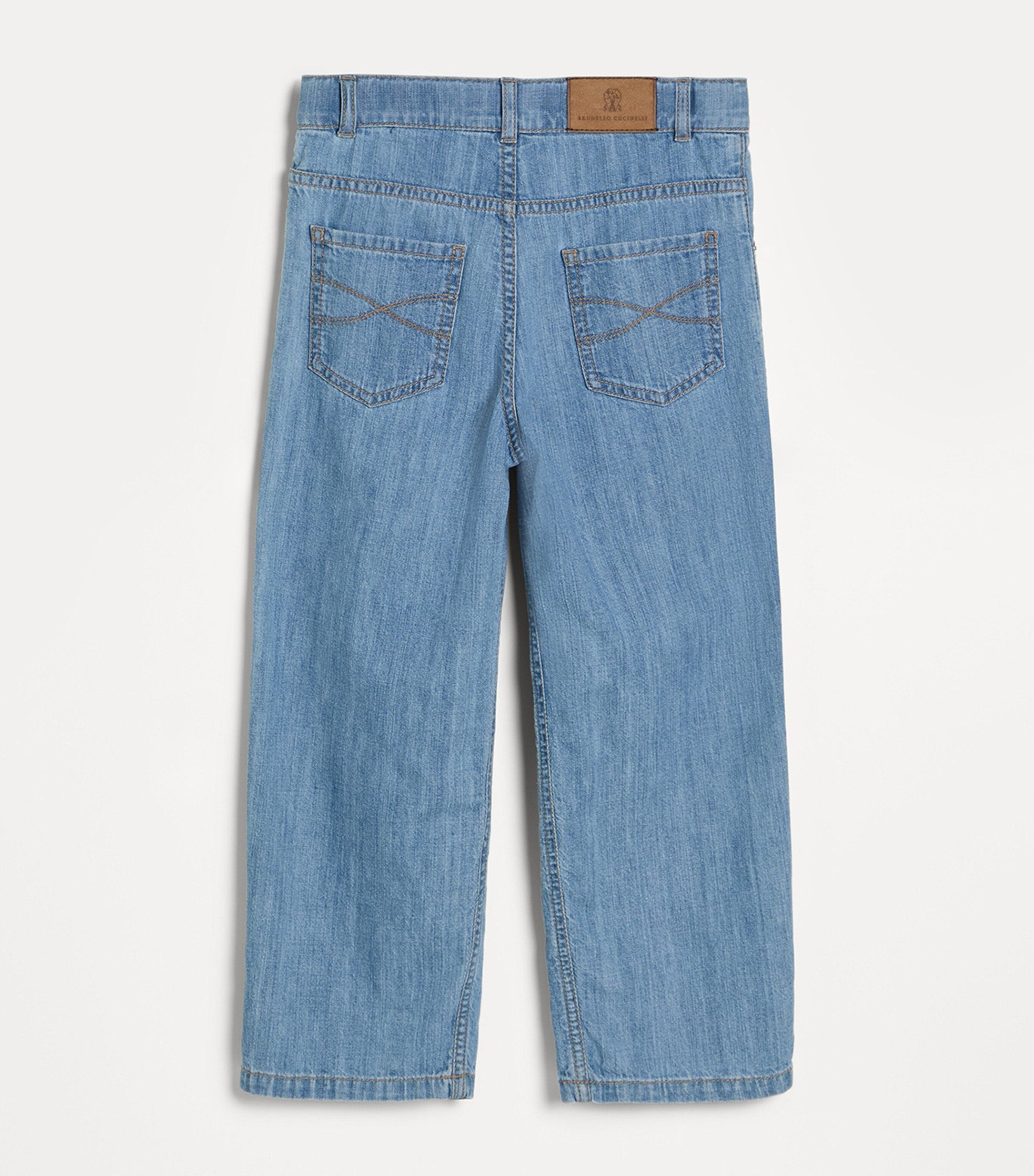 Brunello Cucinelli Kids Relaxed Jeans Image 2