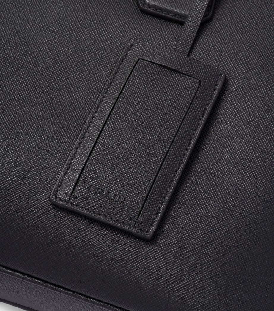 Saffiano Leather Briefcase F0002 Image 4