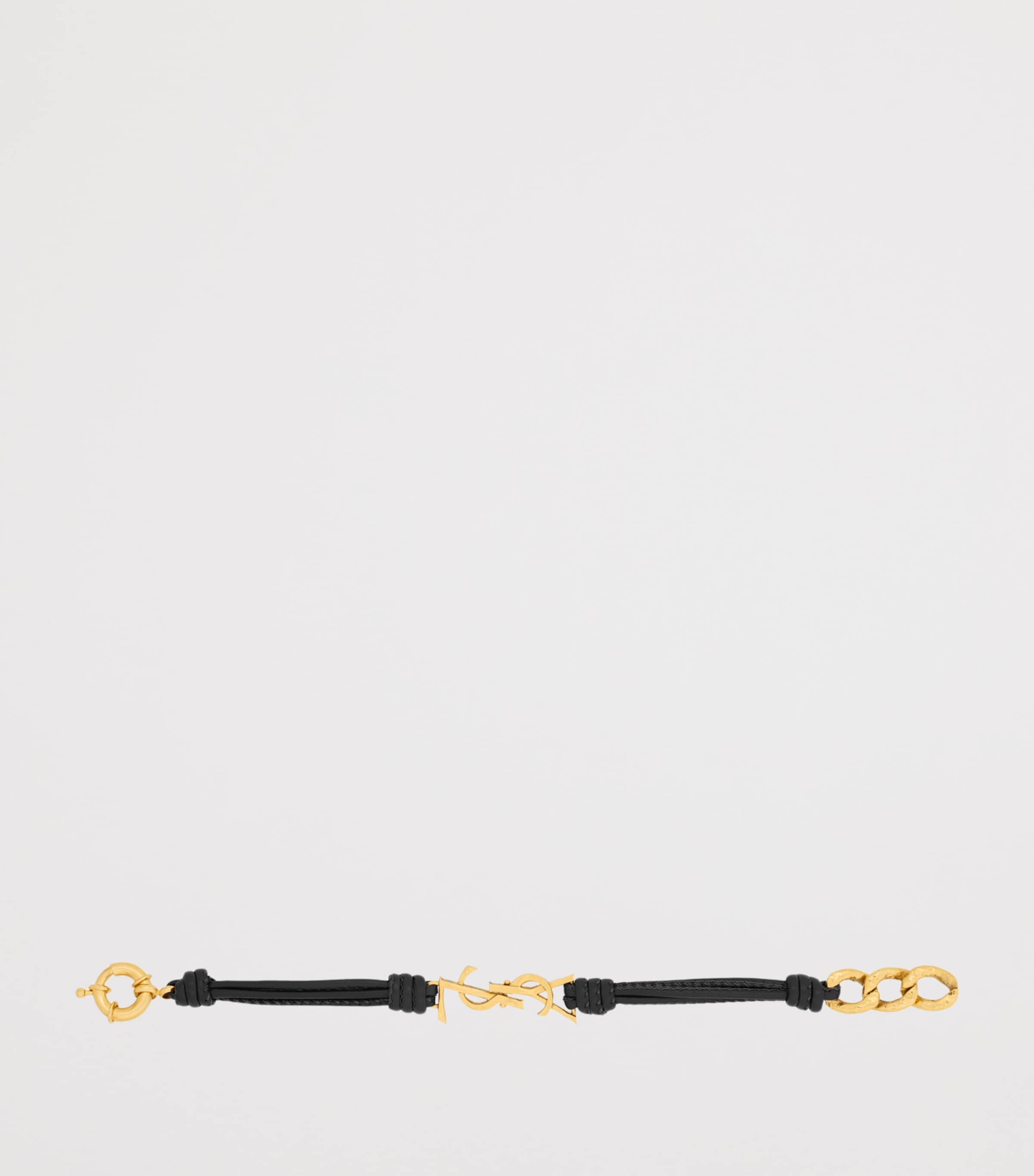 Leather Cassandre Bracelet 1000 Image 2