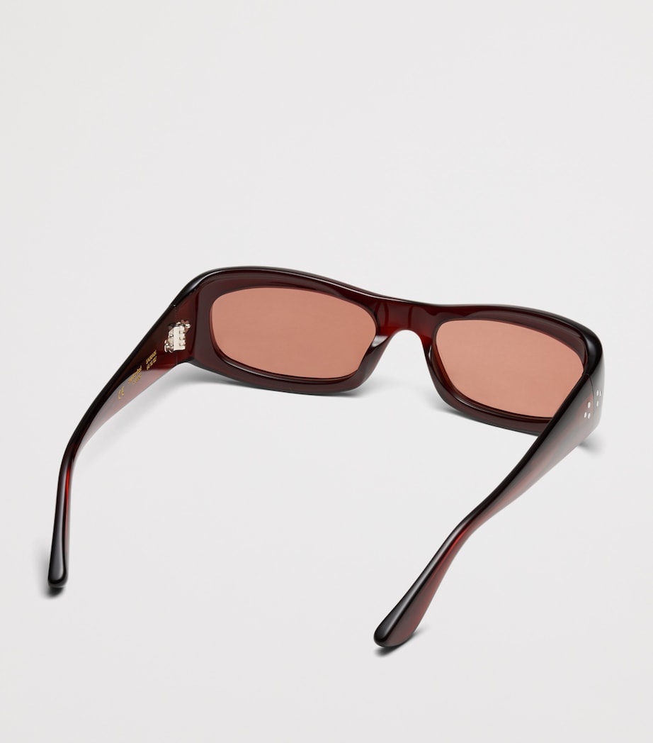 Acetate Saudade Sunglasses BUNAA/TOBACCO LENS Image 4