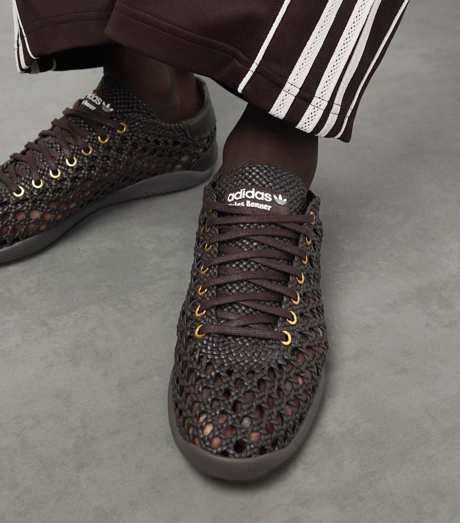 adidas x Wales Bonner Woven Karintha Sneakers Dbrown/dbrown/dbrown Image 4