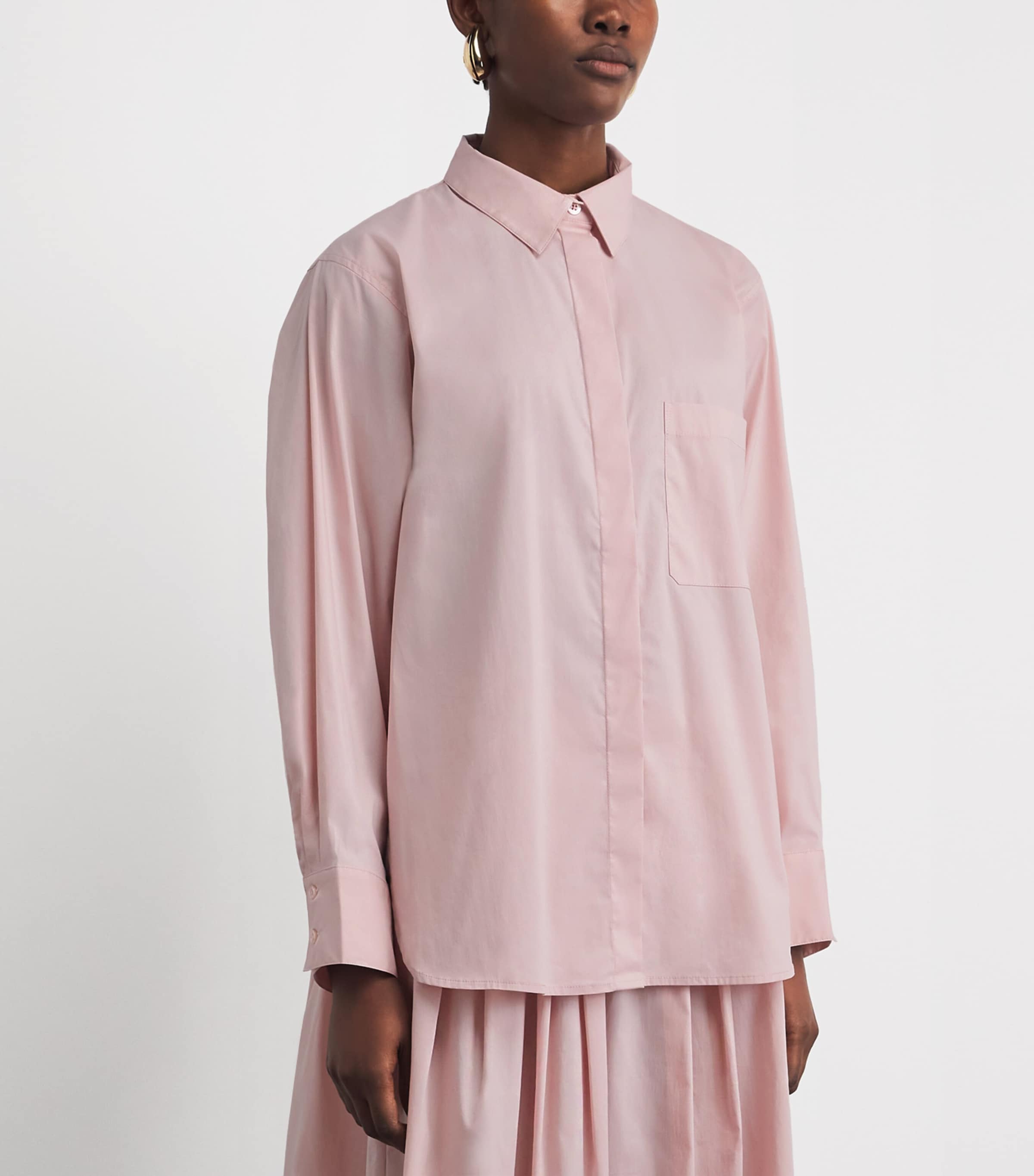 Stylein Womens Jansell Long-Sleeve Shirt Off Pink Image 4