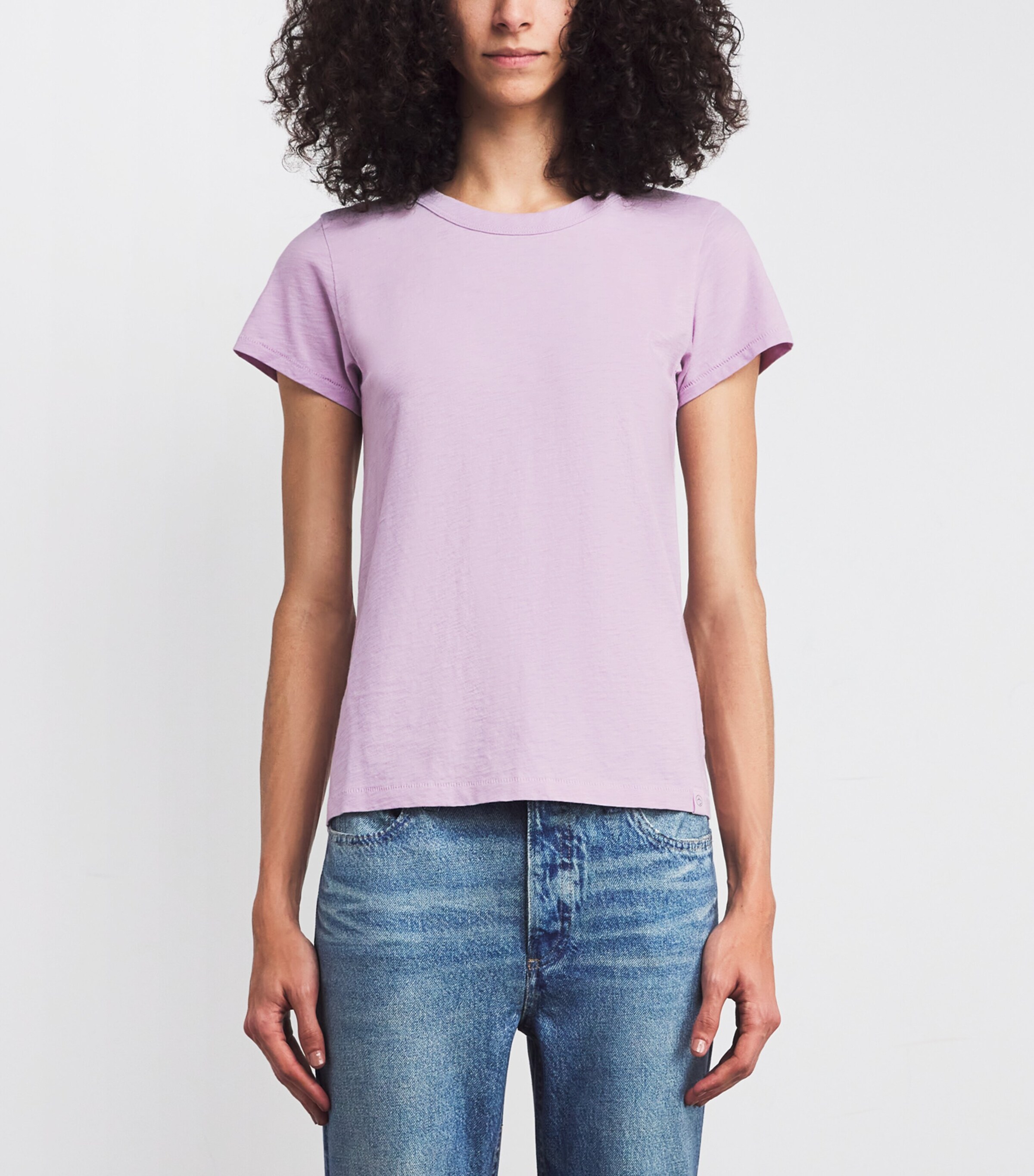 Pima Cotton The Slub T-Shirt LAVND Image 3