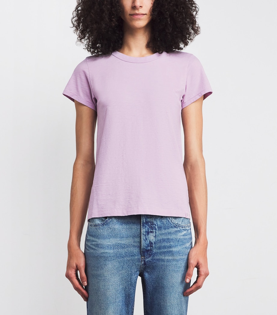 Pima Cotton The Slub T-Shirt LAVND Image 3