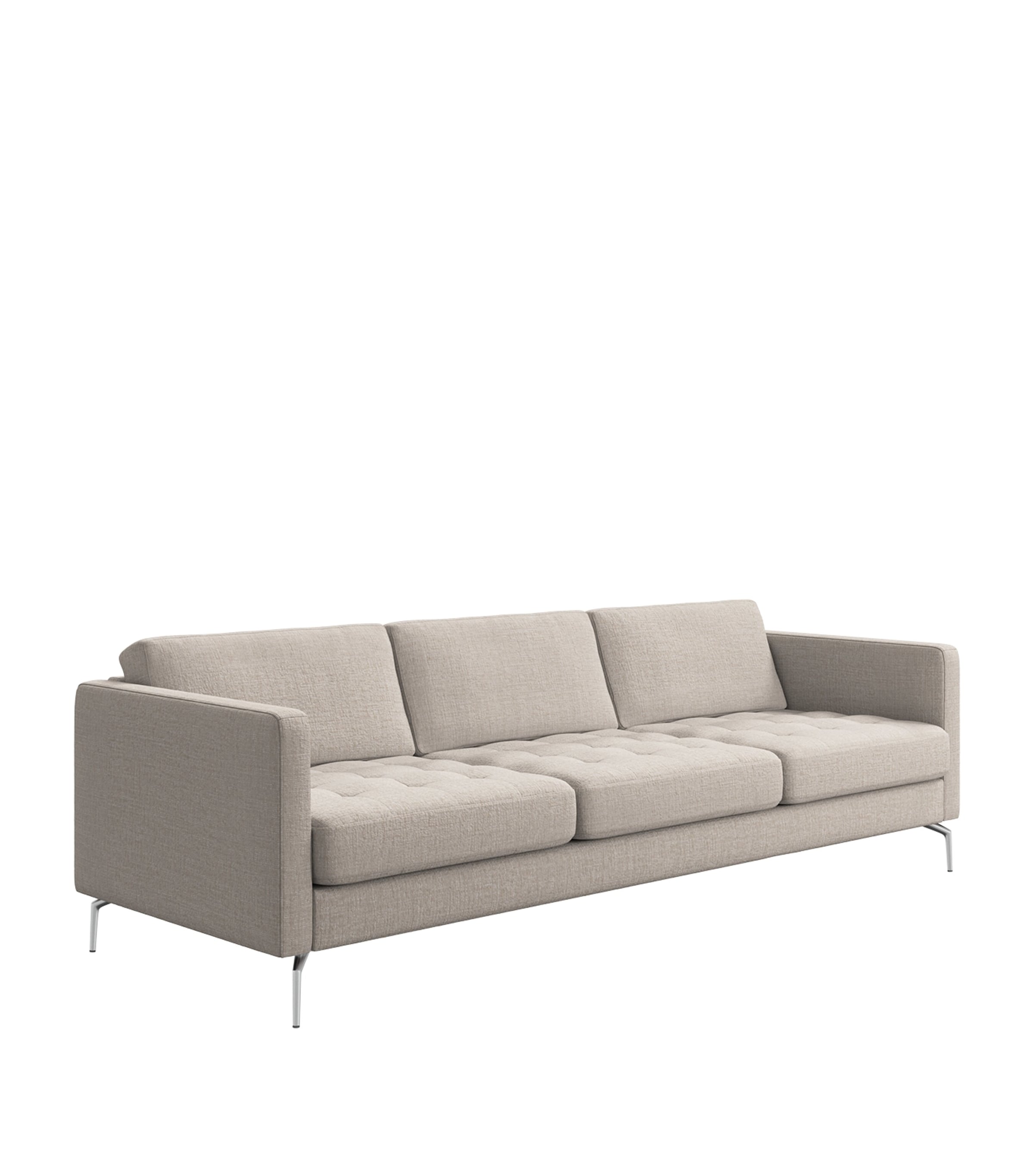 BoConcept Osaka 3-Seater Sofa Cream Image 4