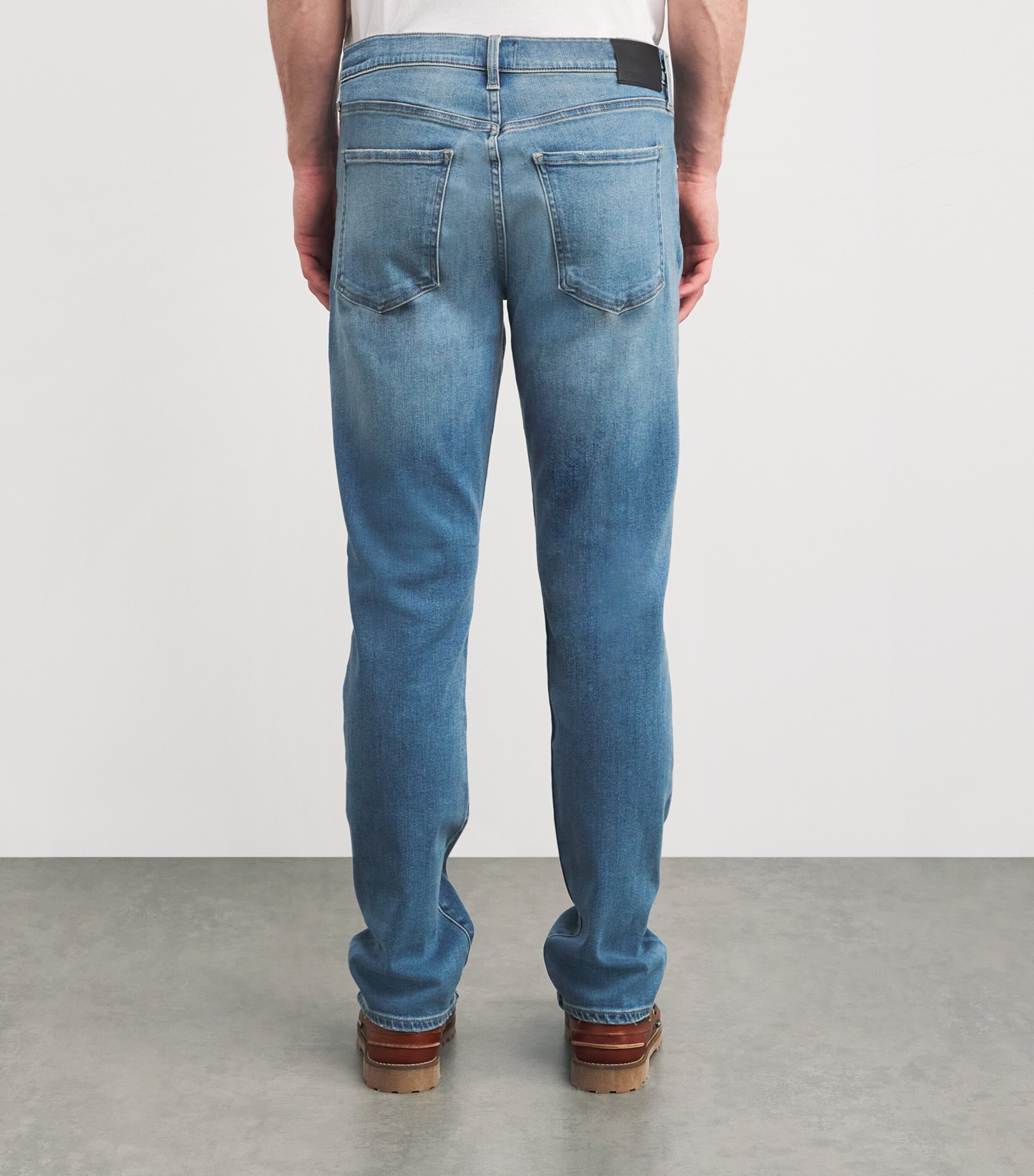 Citizens of Humanity Mens Gage Slim-Straight Jeans Davenport Image 4