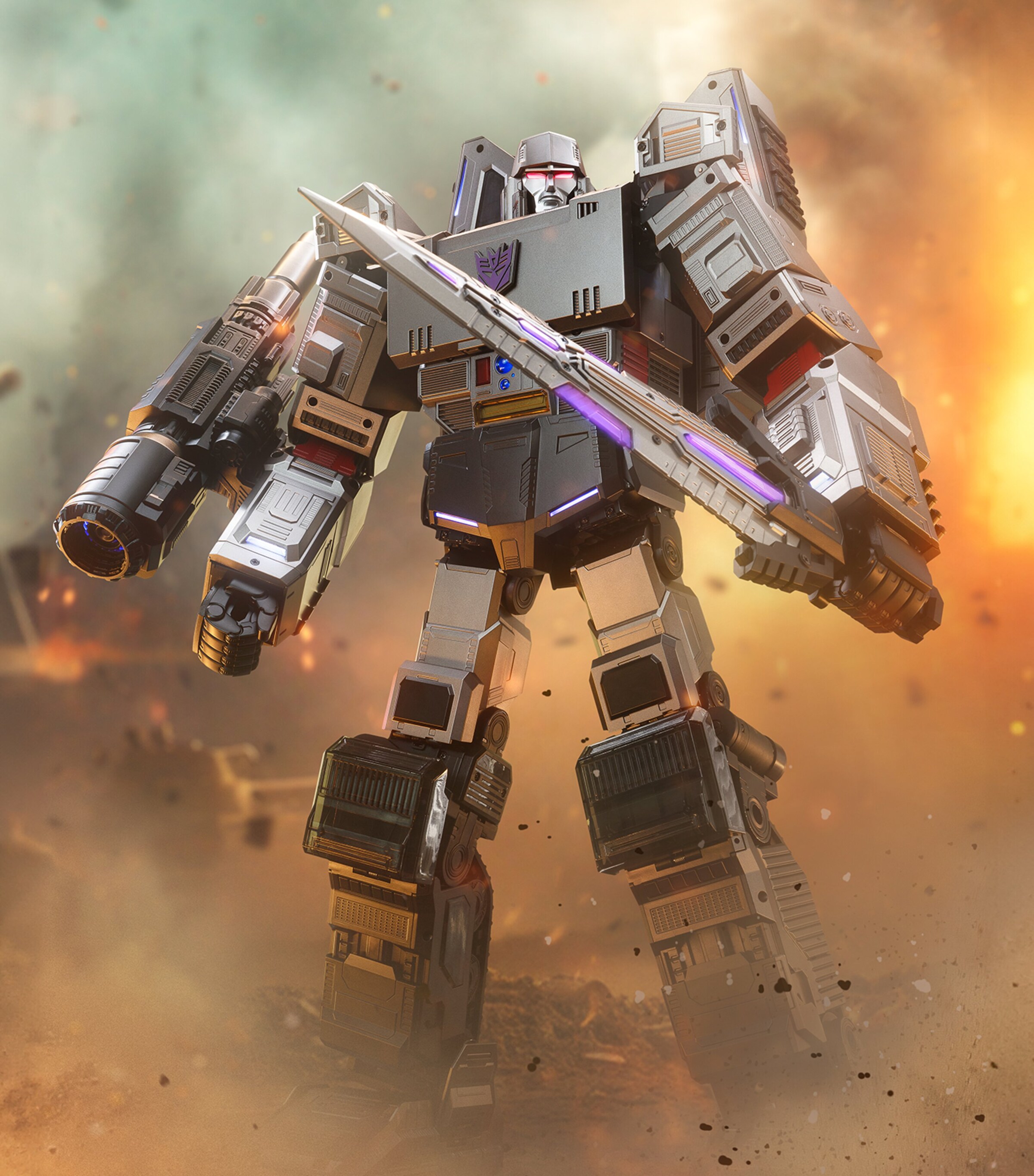 Megatron G1 Flagship Toy MULTI Image 7