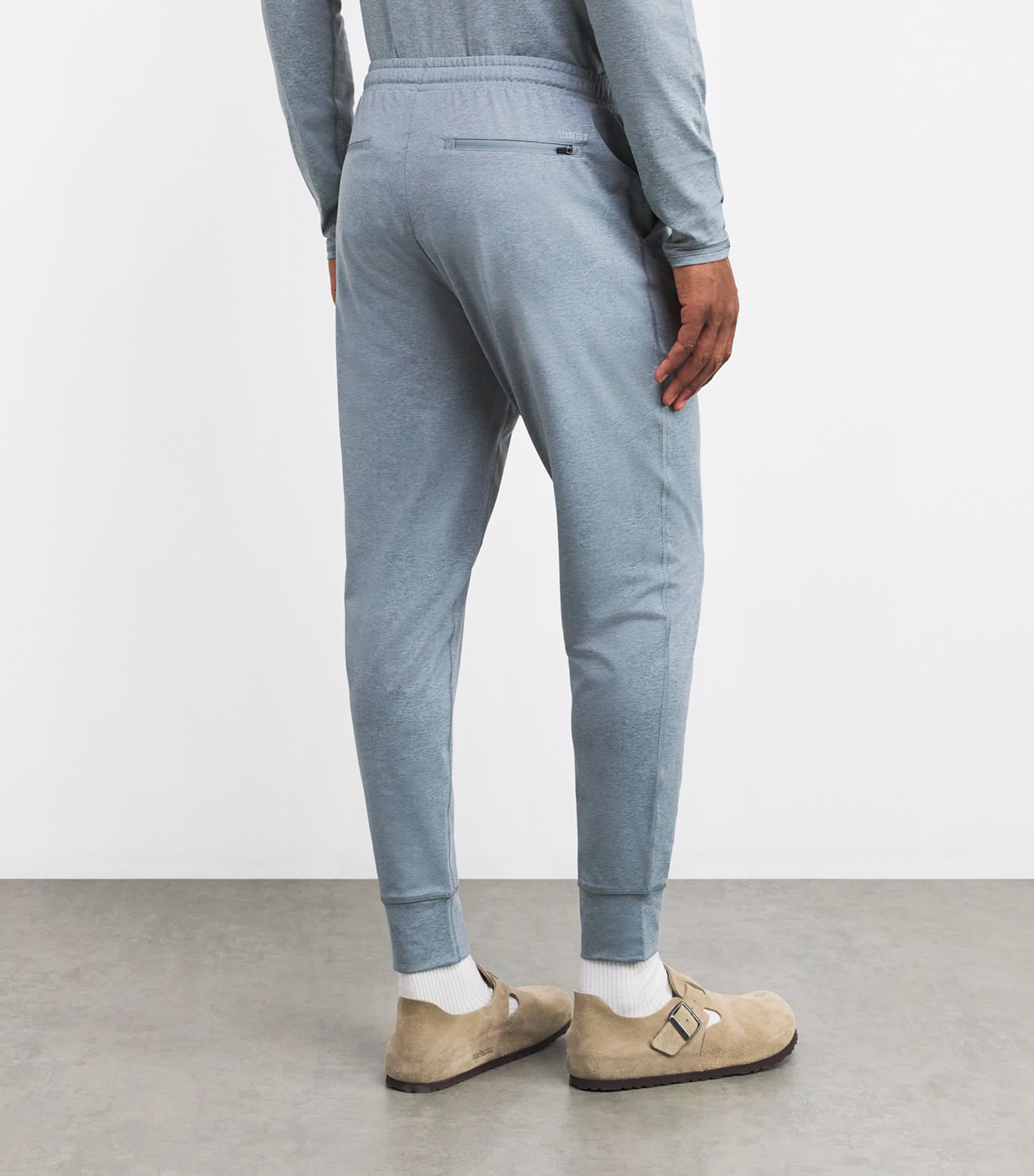 Sunday Performance Track Pants DUSTY HEATHER Image 4