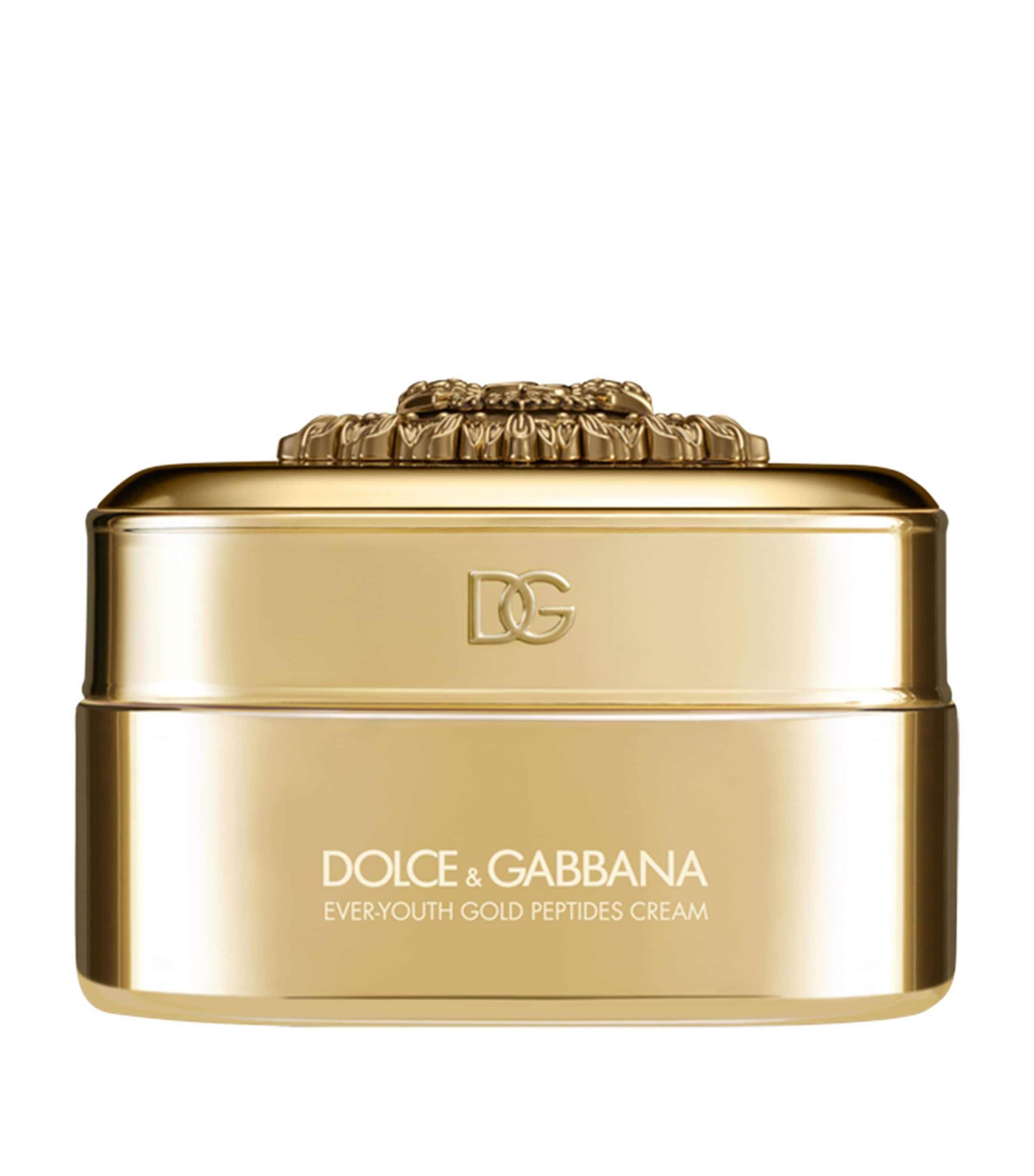 Dolce&Gabbana Ever-Youth Gold Peptides Face Cream (50ml) Image 3