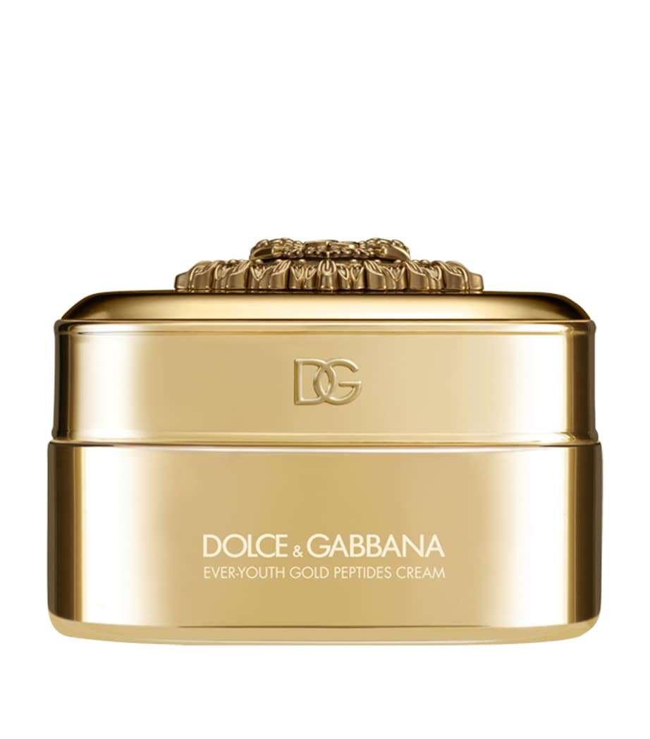 Dolce&Gabbana Ever-Youth Gold Peptides Face Cream (50ml) Image 3