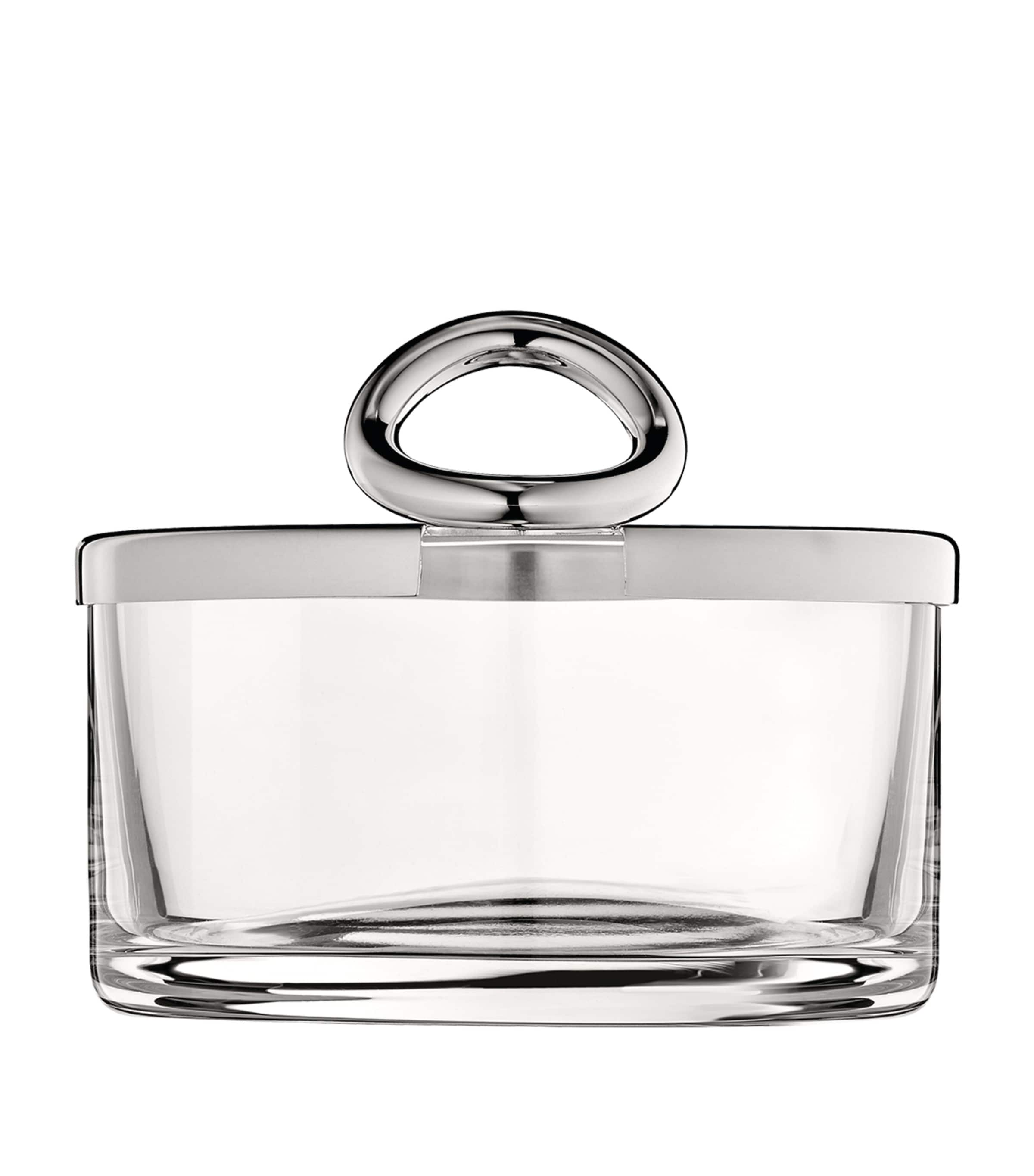 Shop Christofle Vertigo Serving Pot In Silver