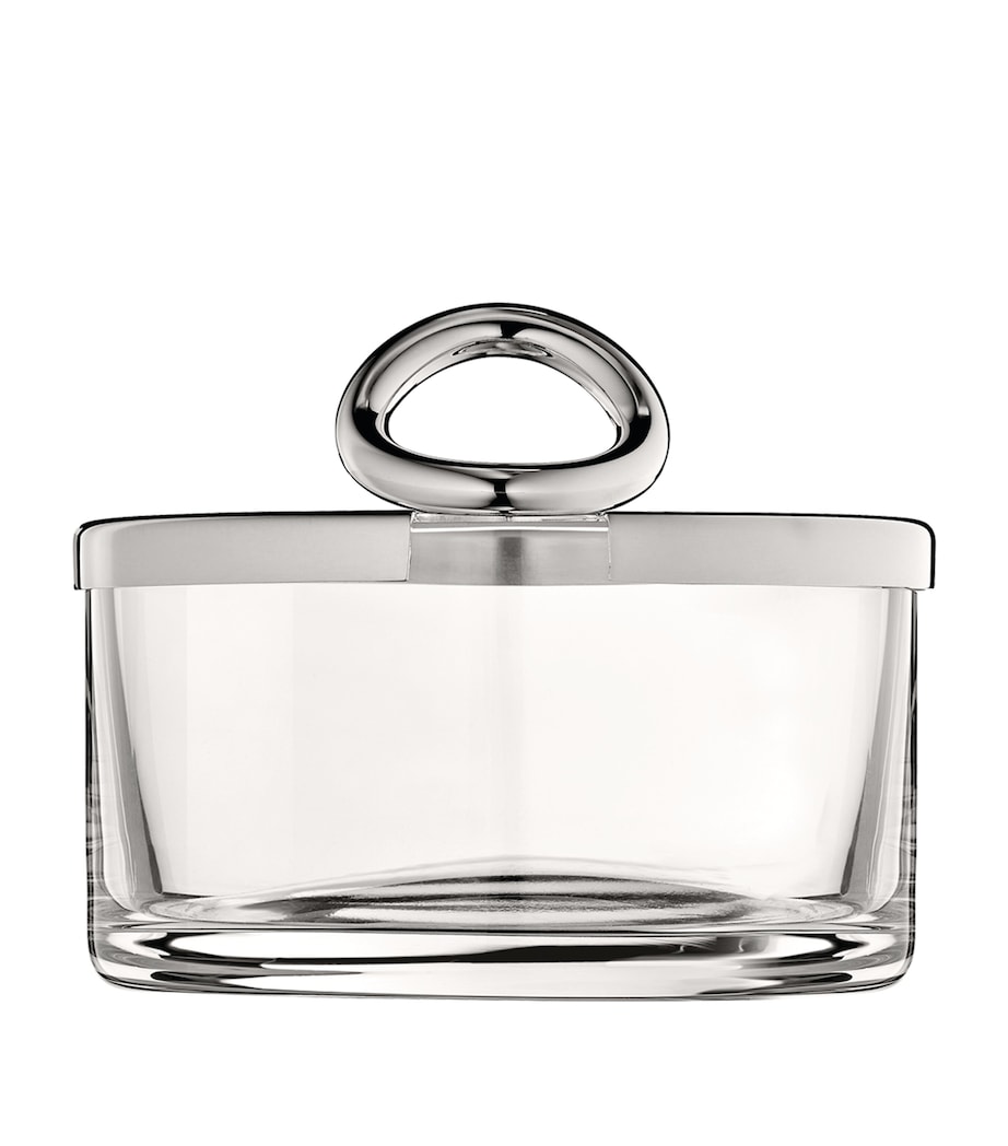 Vertigo Serving Pot SILVER Image 1