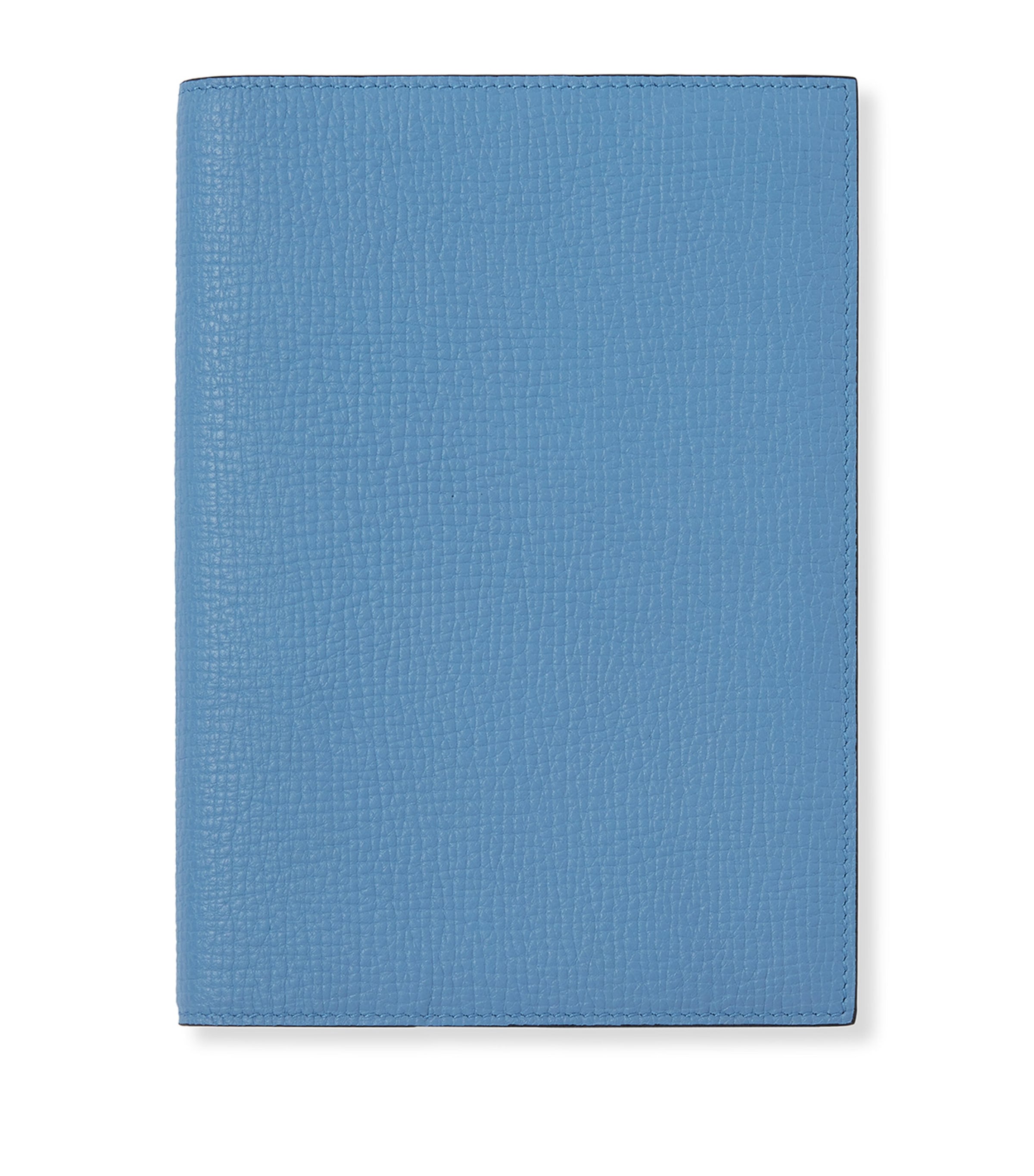 Smythson Evergreen Refillable Diary In Ludlow In Blue