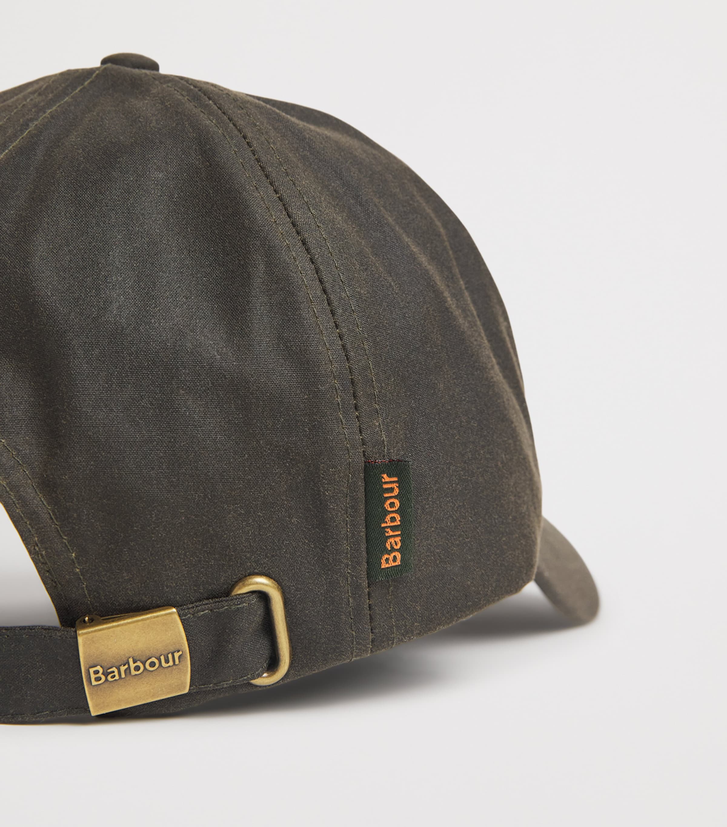 Wax Baseball Cap OLIVEOL71 Image 3