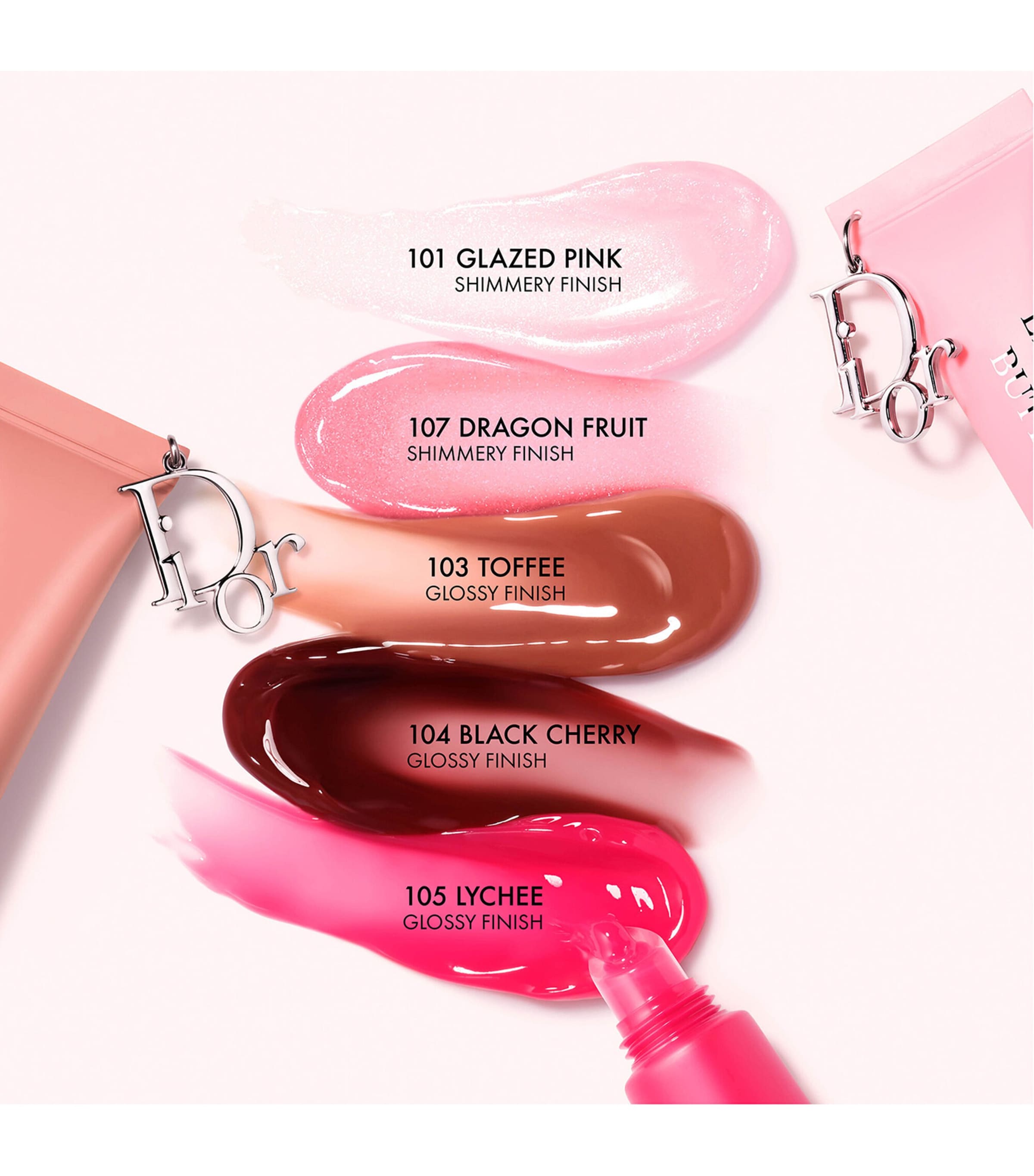 DIOR Dior Addict Lip Glow Butter Dragonfruit Image 4