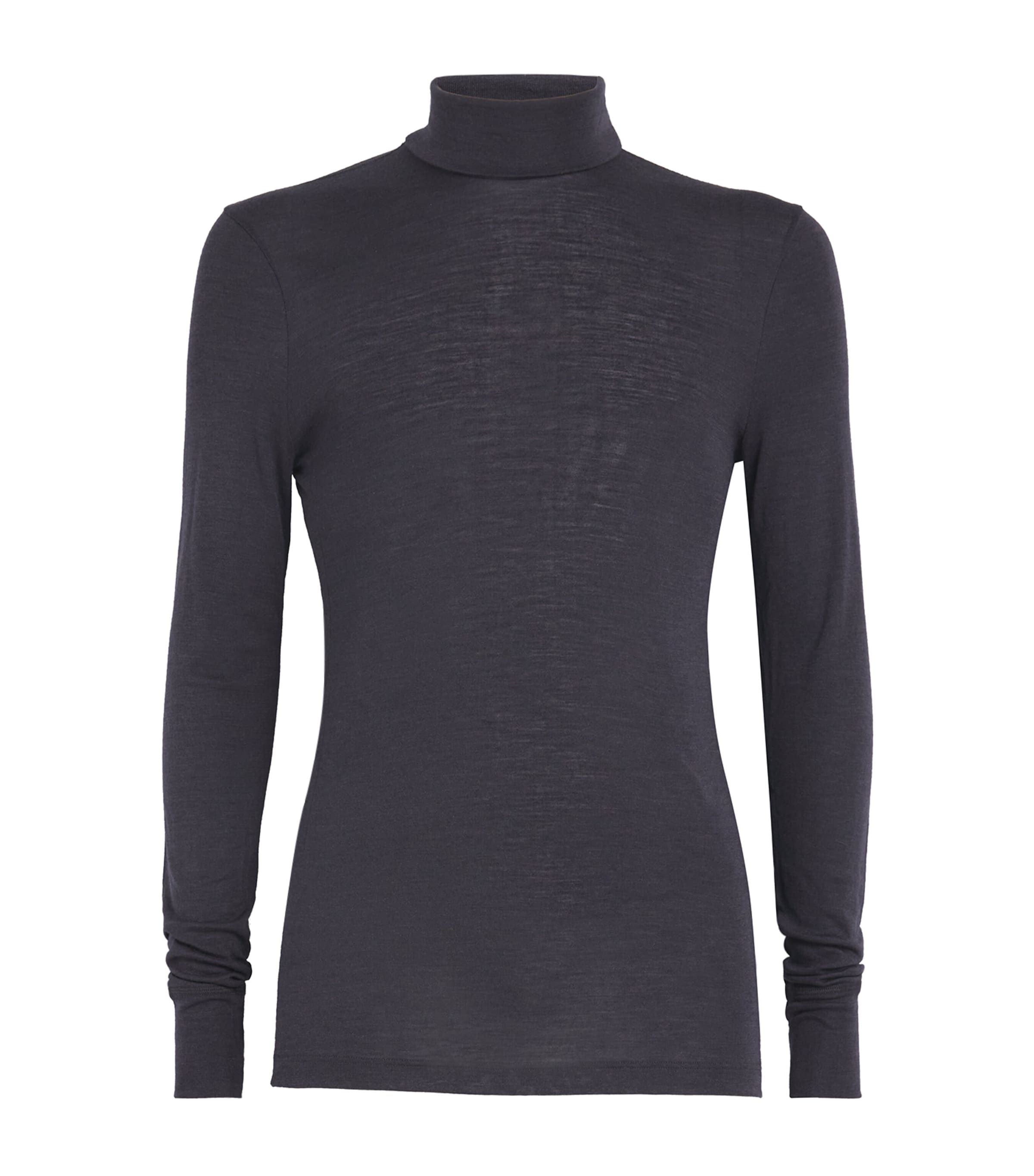 Hanro Wool-silk Thermal Sweater In Grey