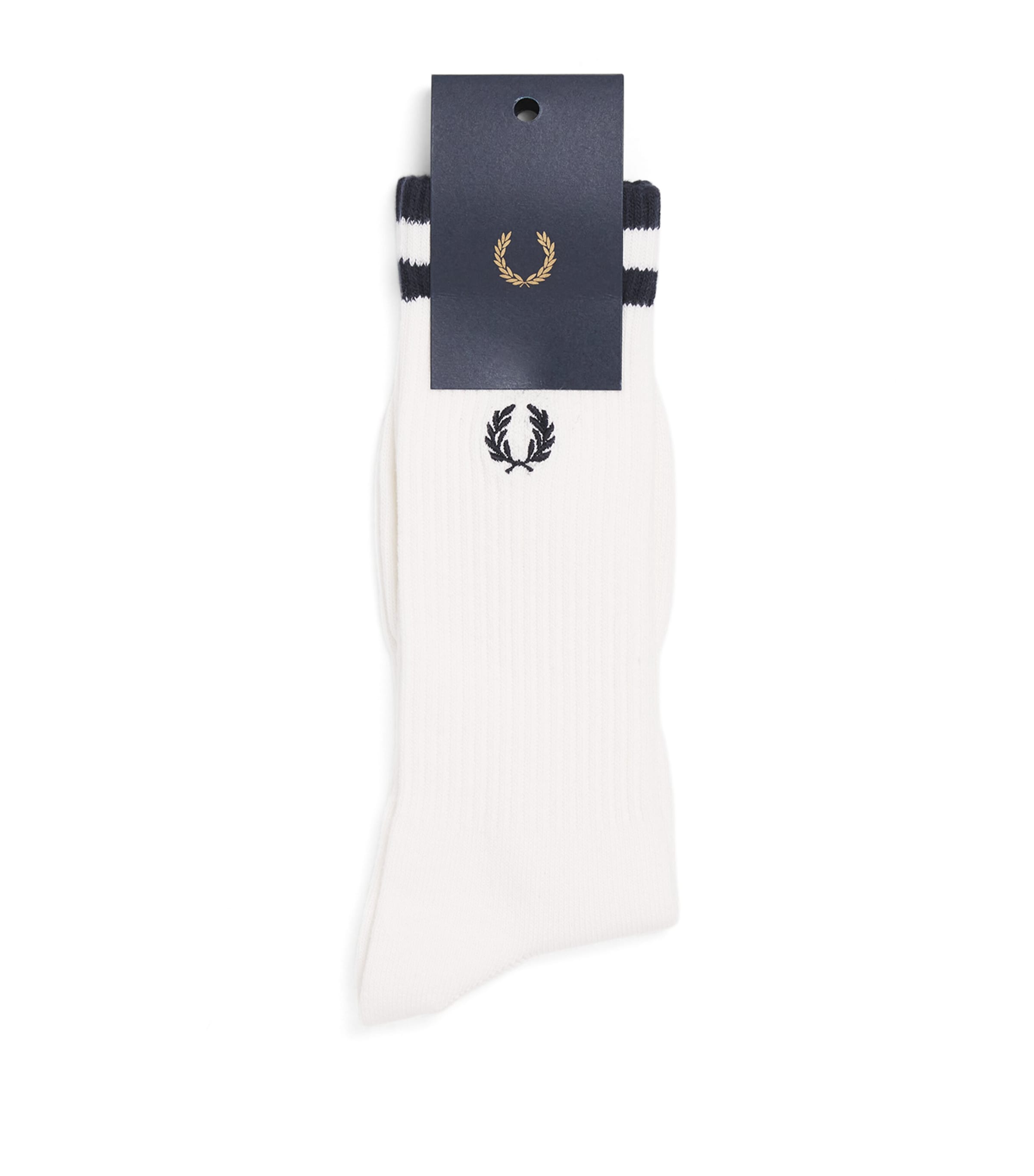 Fred Perry Cotton-Blend Twin Tipped Tennis Socks | Men Clothing | Socks & Underwear | Socks | Designers | Fred Perry