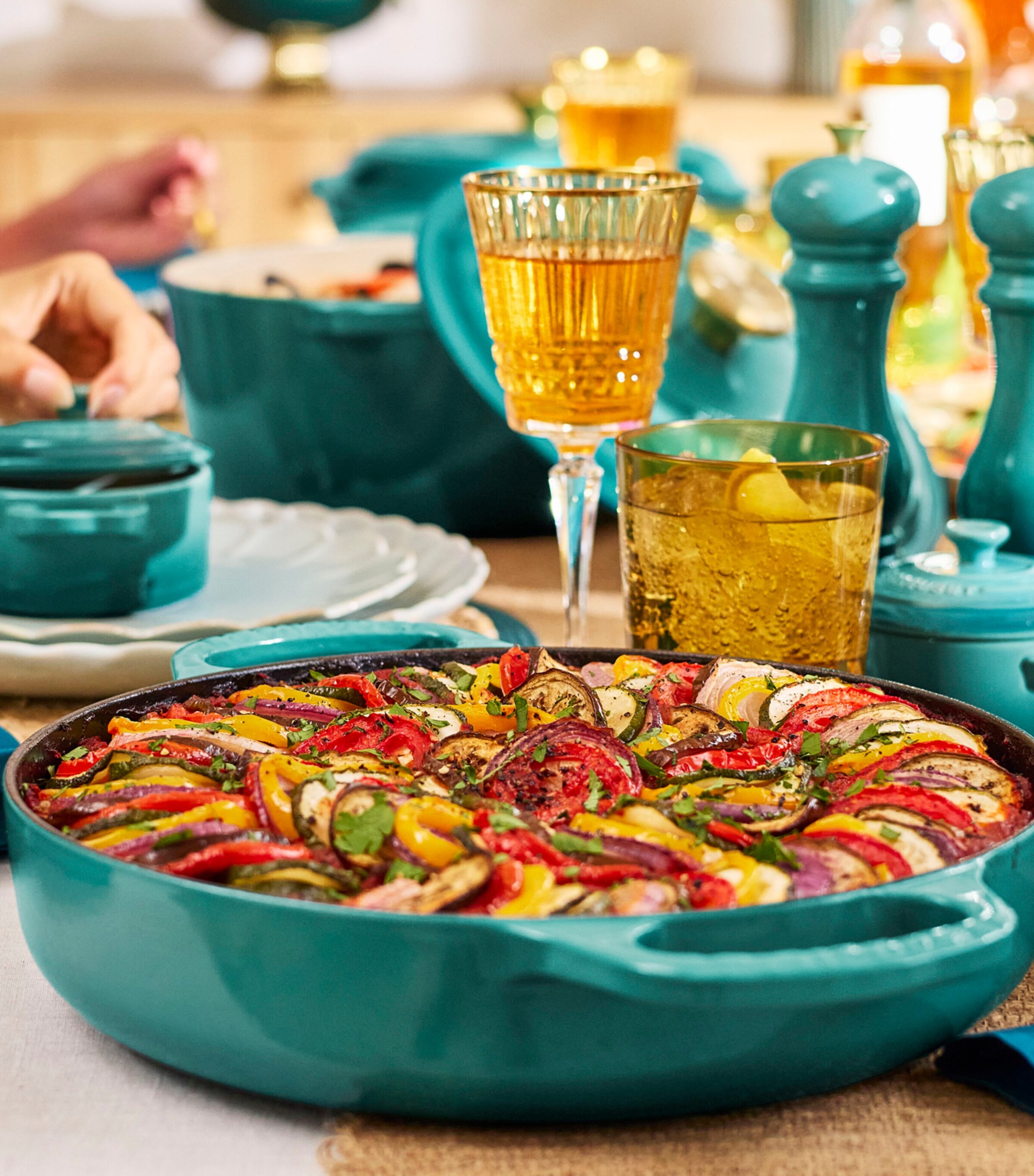 Le Creuset Classic Pepper Mill Bleu Riviera Image 6