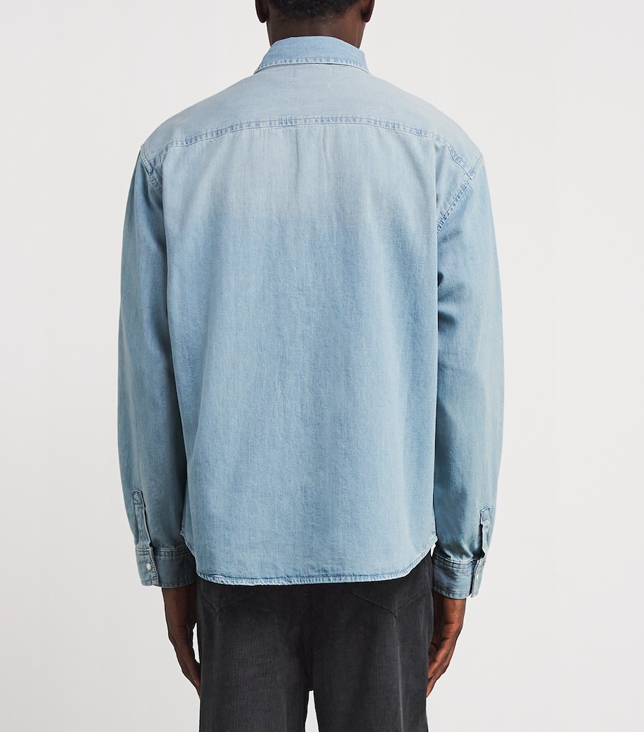 Western Denim Overshirt CALABASAS Image 4