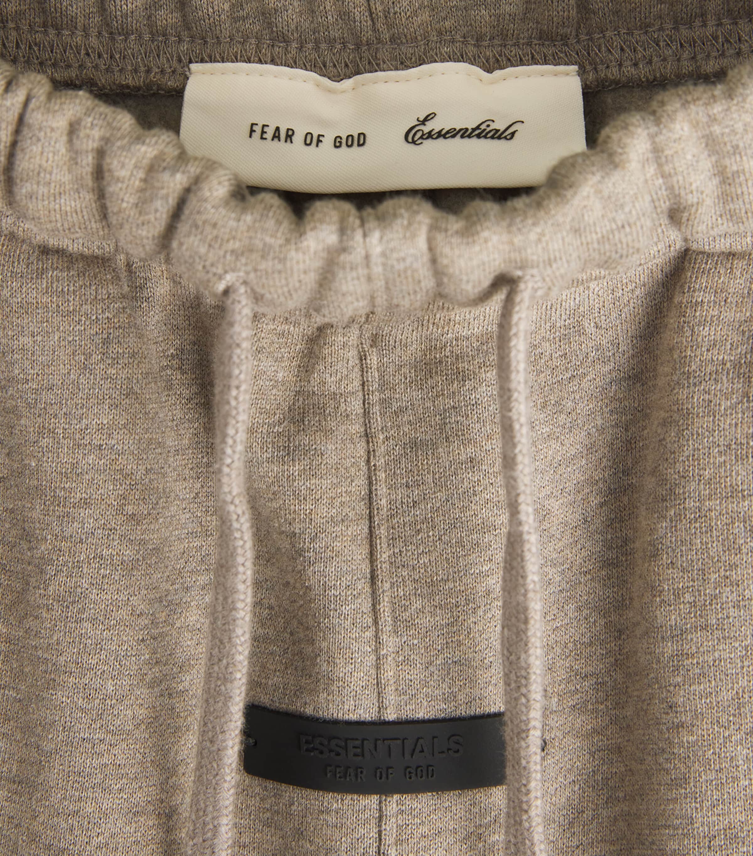 FEAR OF GOD ESSENTIALS Mens Classic Logo Sweatpants Homestead Heather Image 6