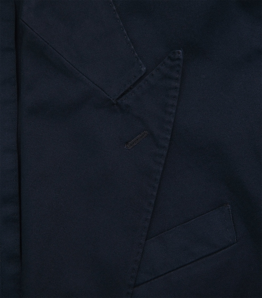 Garment-Dyed Blazer BLUE Image 5